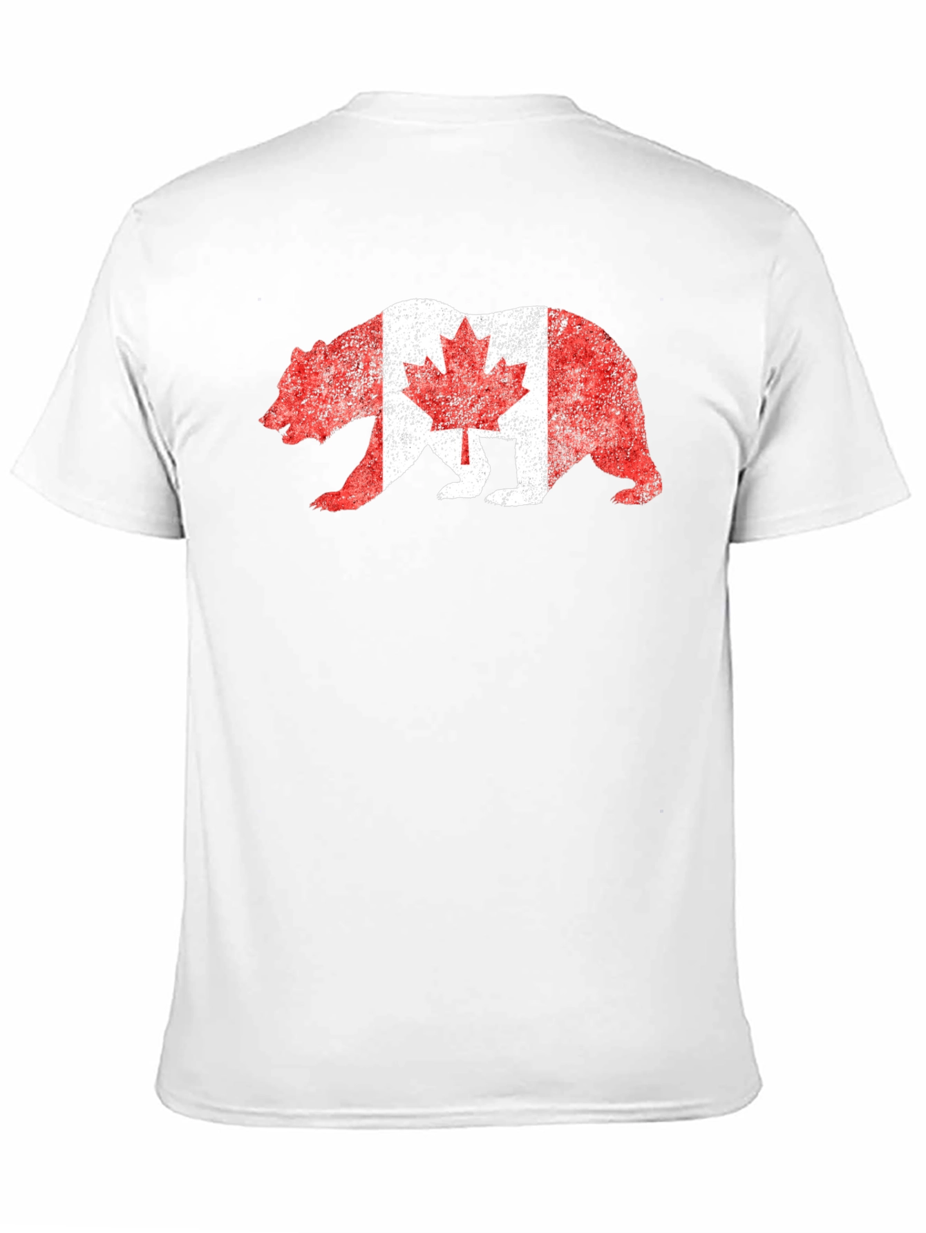 Canadian Flag Bear T-Shirt