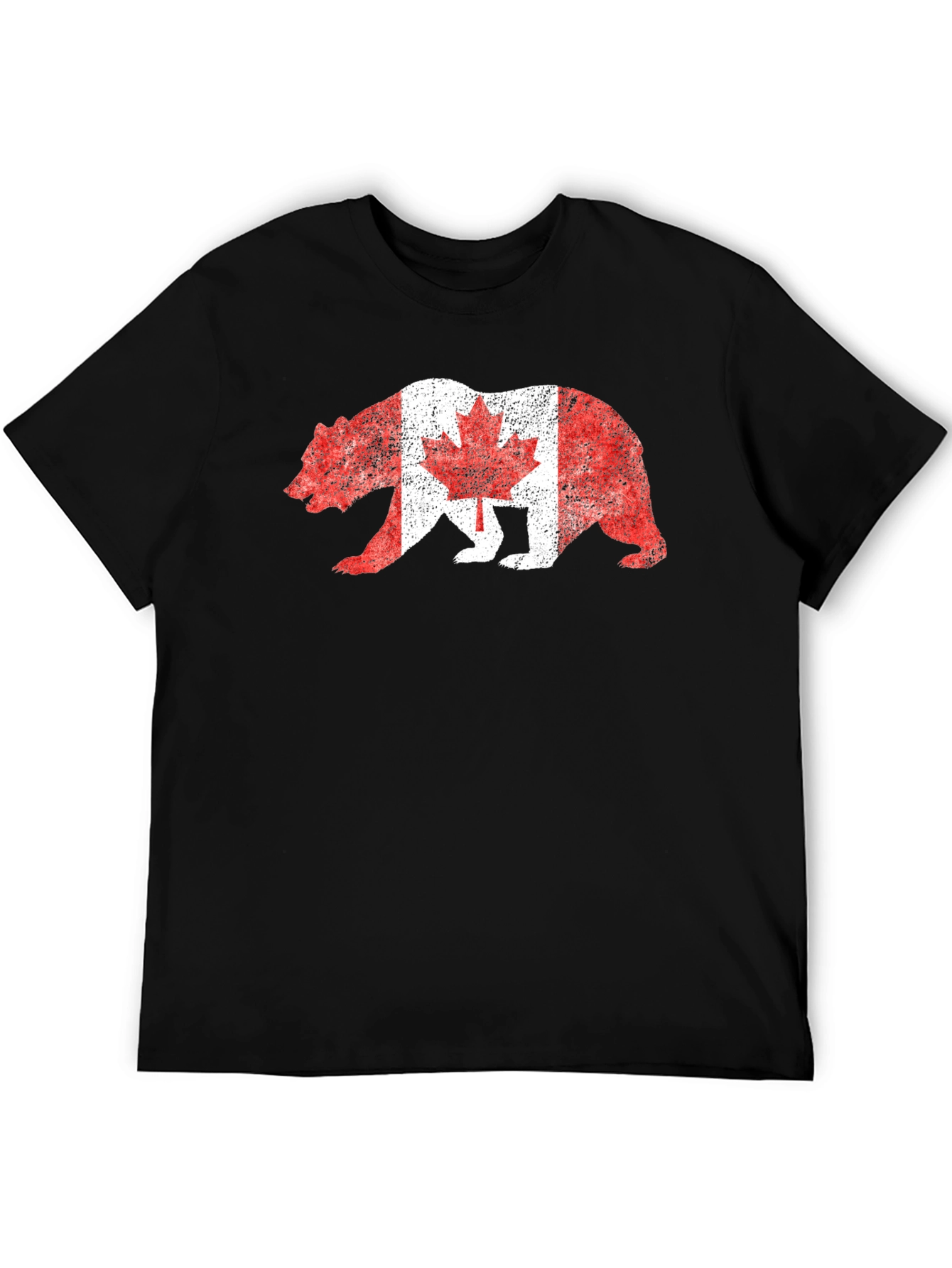 Canadian Flag Bear T-Shirt