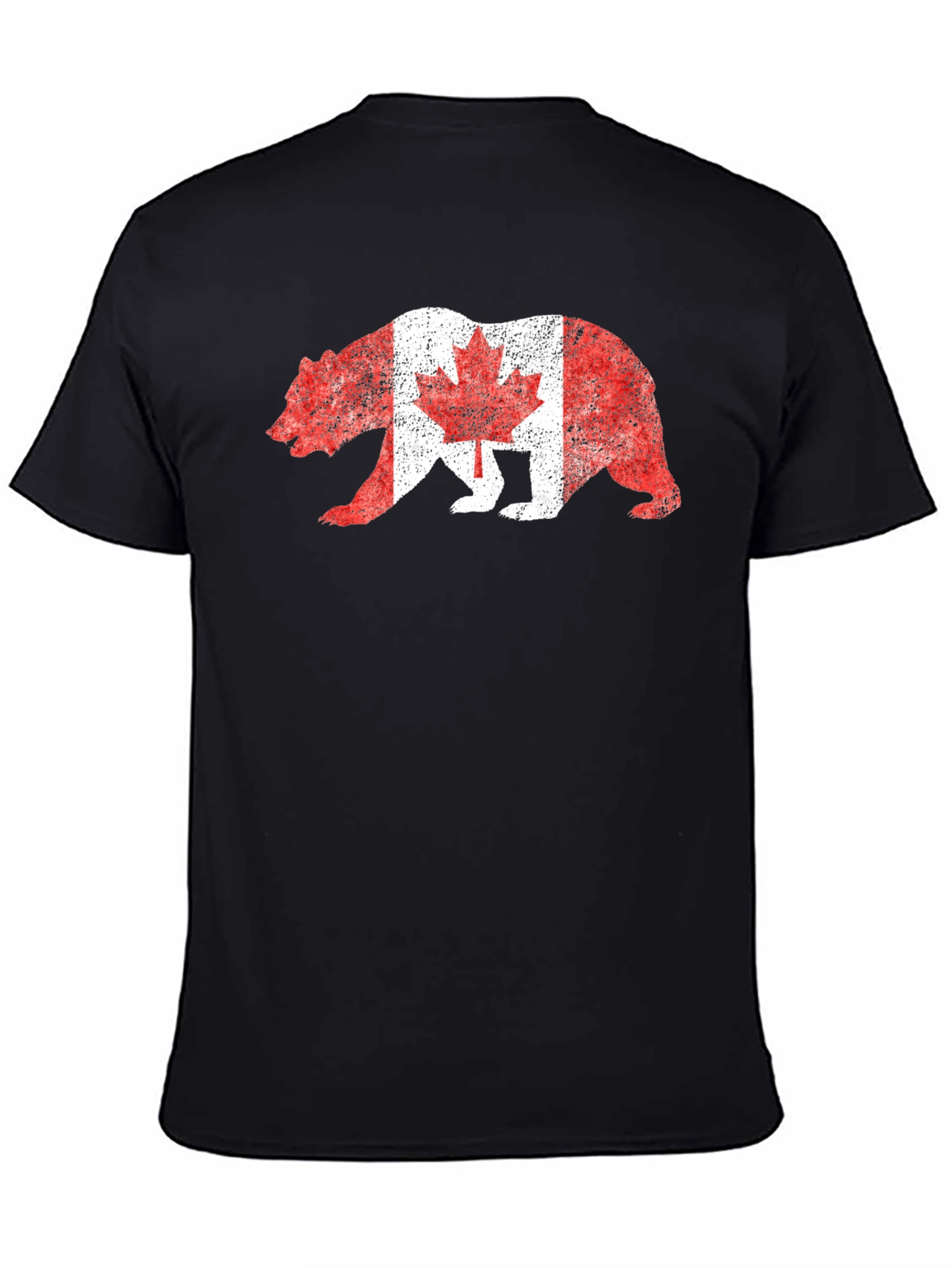 Canadian Flag Bear T-Shirt