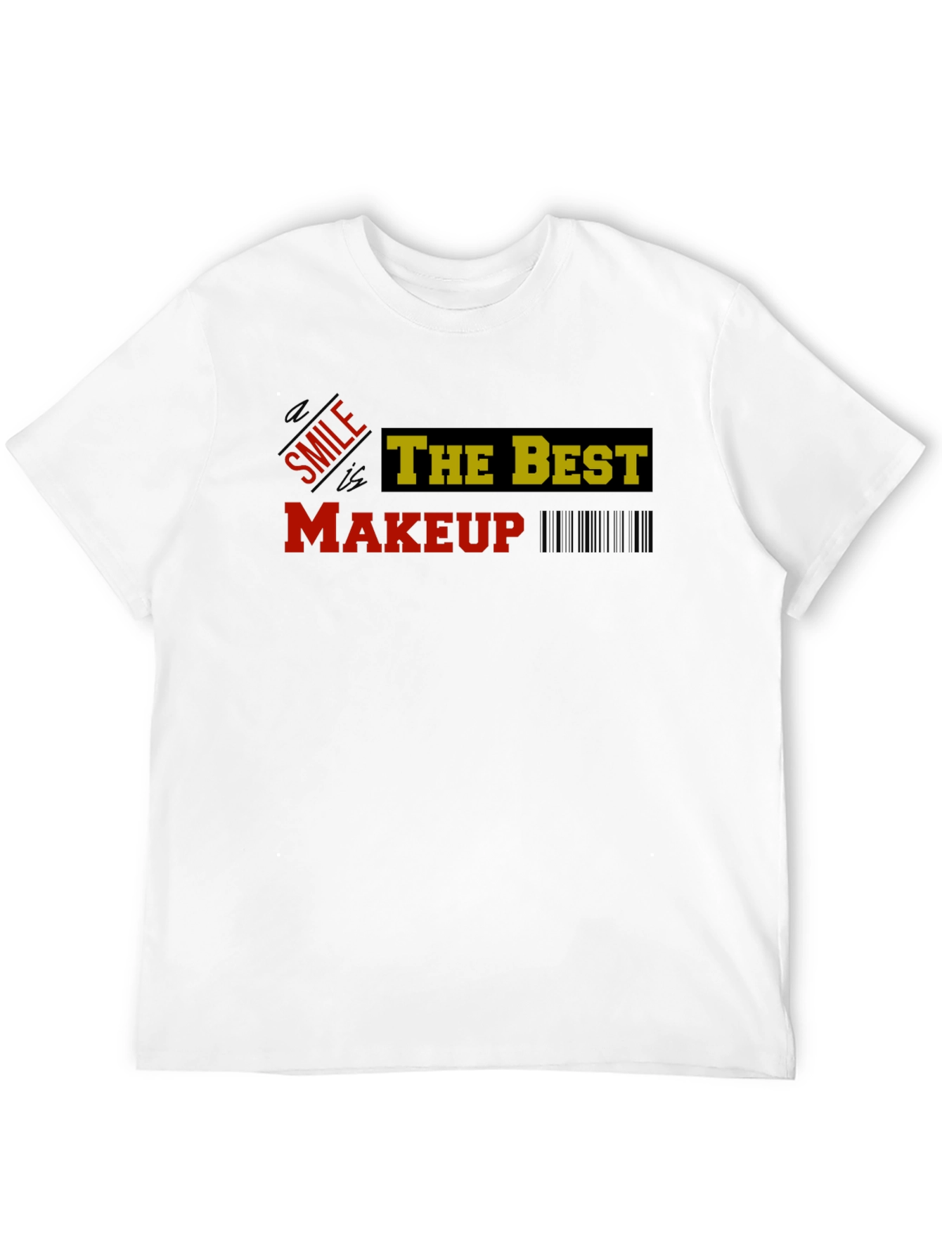 Smile Makeup T-Shirt - Best Beauty Tee