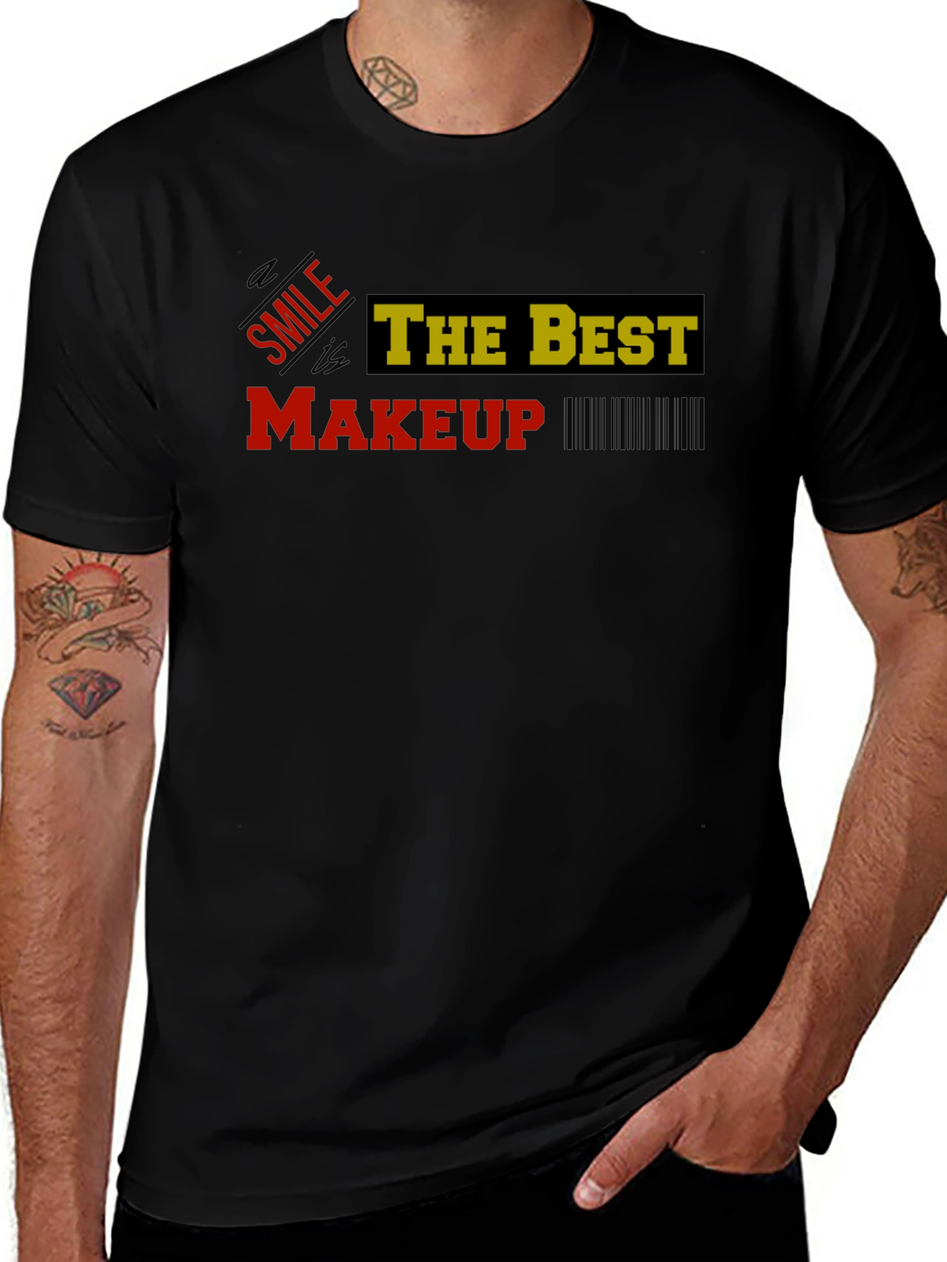 Smile Makeup T-Shirt - Best Beauty Tee