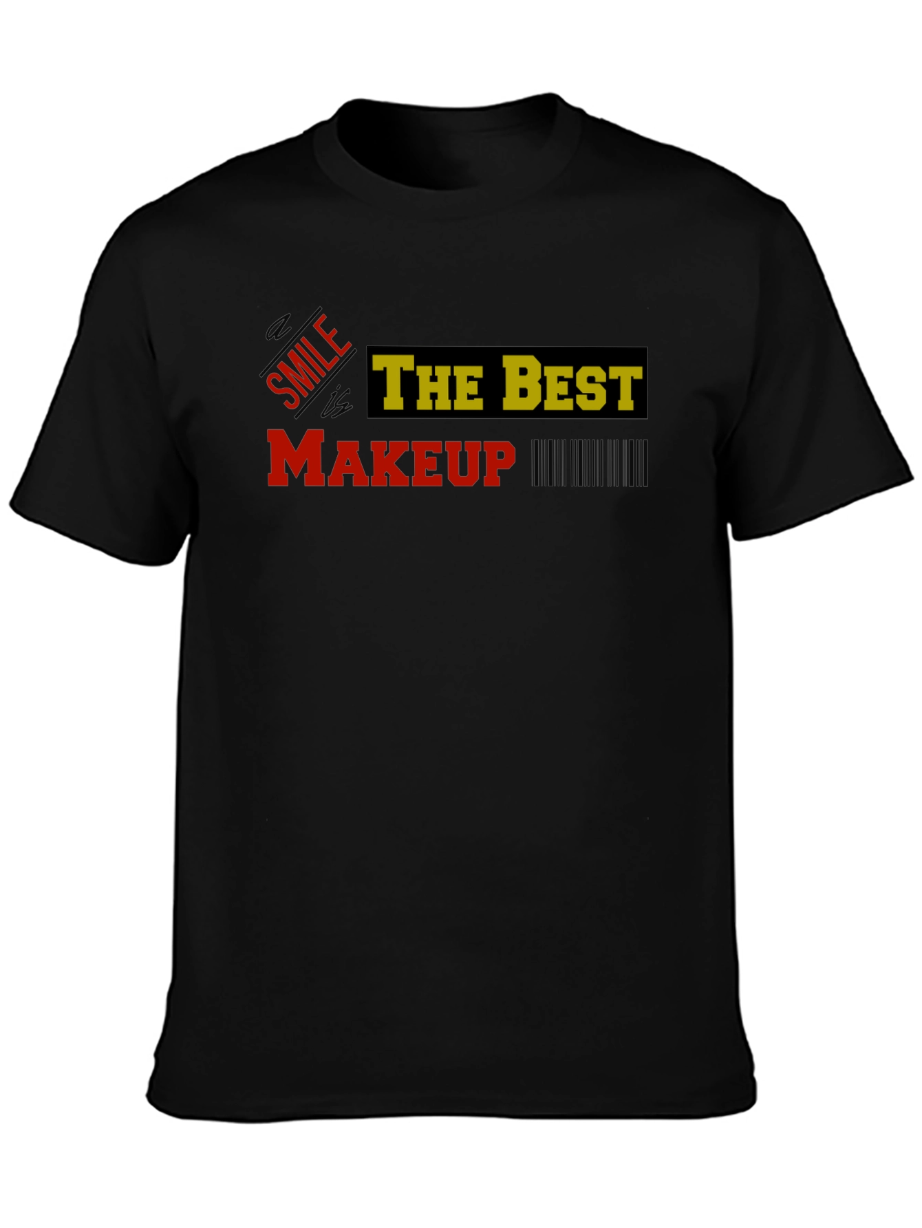 Smile Makeup T-Shirt - Best Beauty Tee
