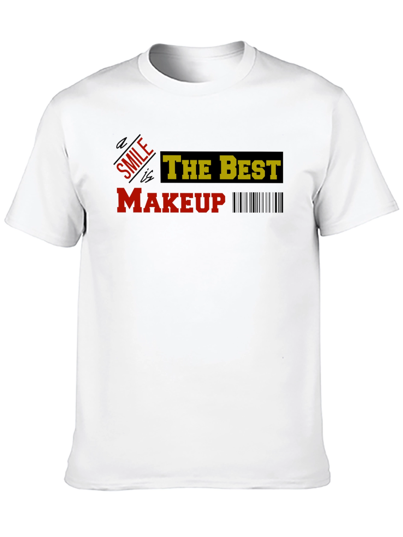 Smile Makeup T-Shirt - Best Beauty Tee