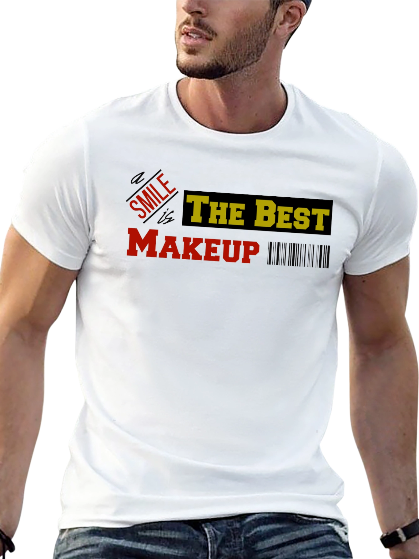 Smile Makeup T-Shirt - Best Beauty Tee