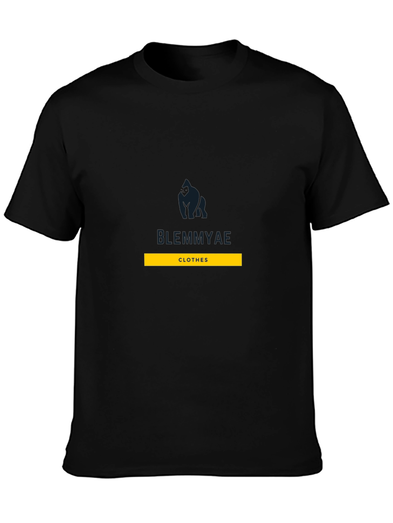 BlemmyAe Clothes Black T-Shirt