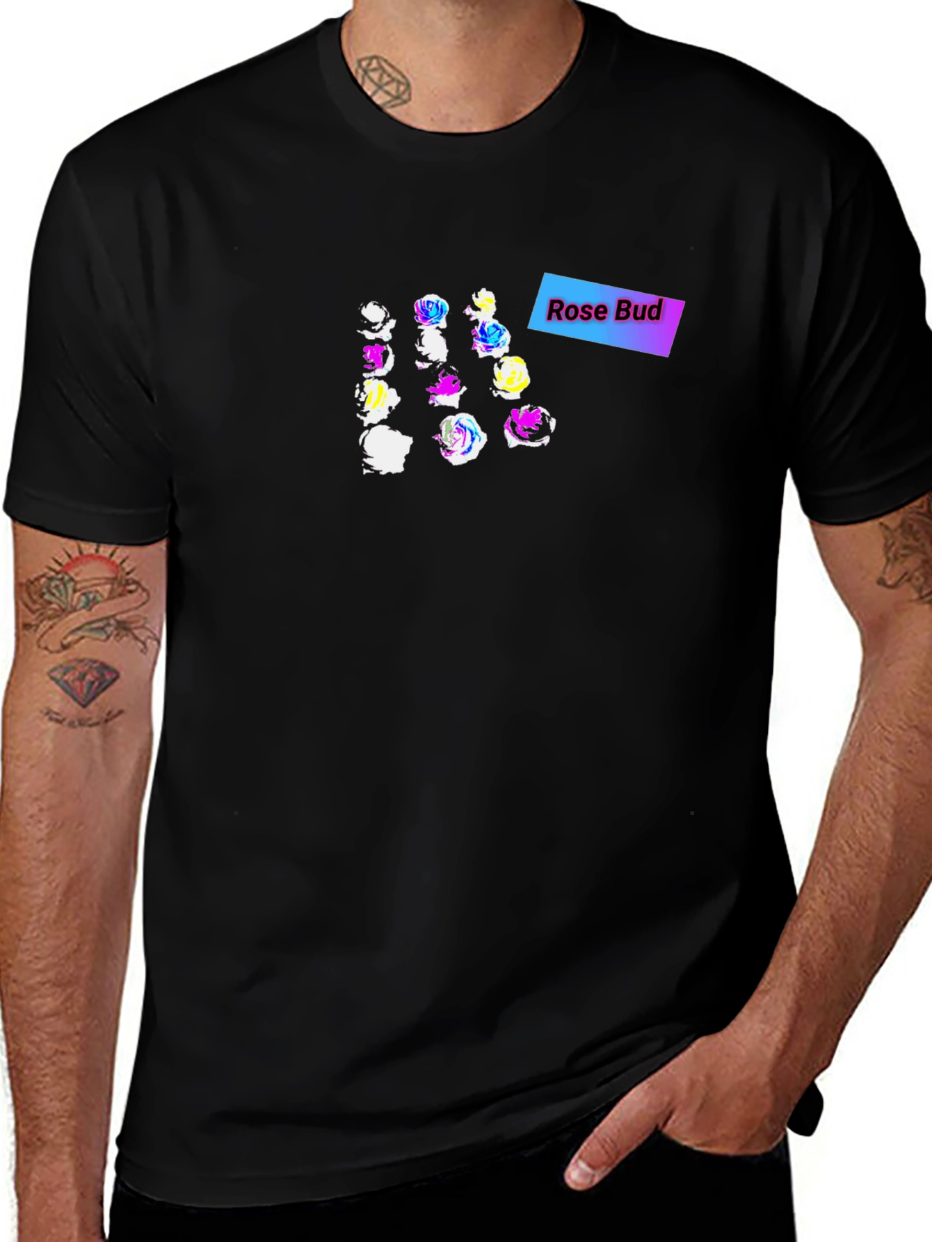 Rose Bud Graphic Tee