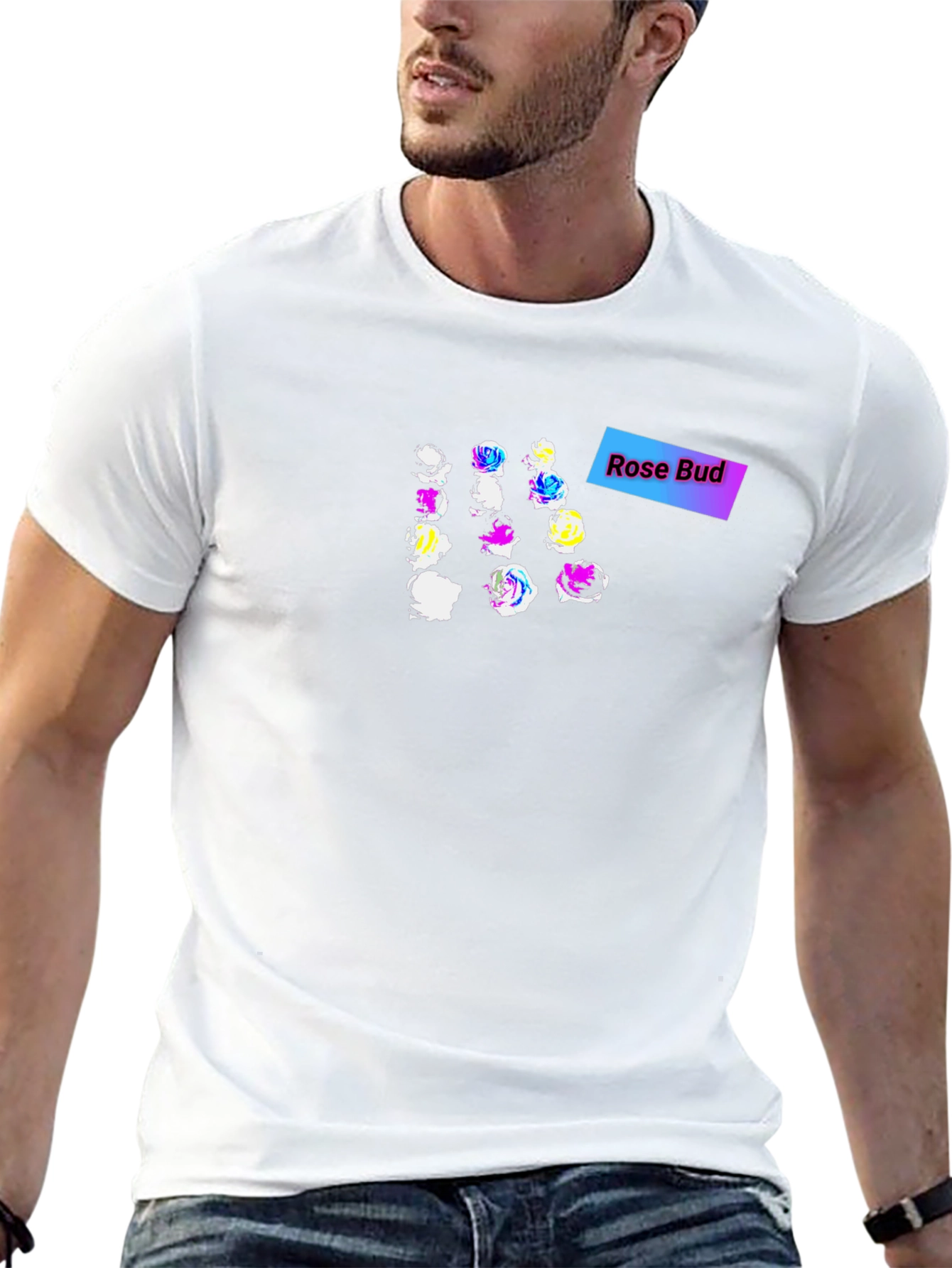 Rose Bud Graphic Tee