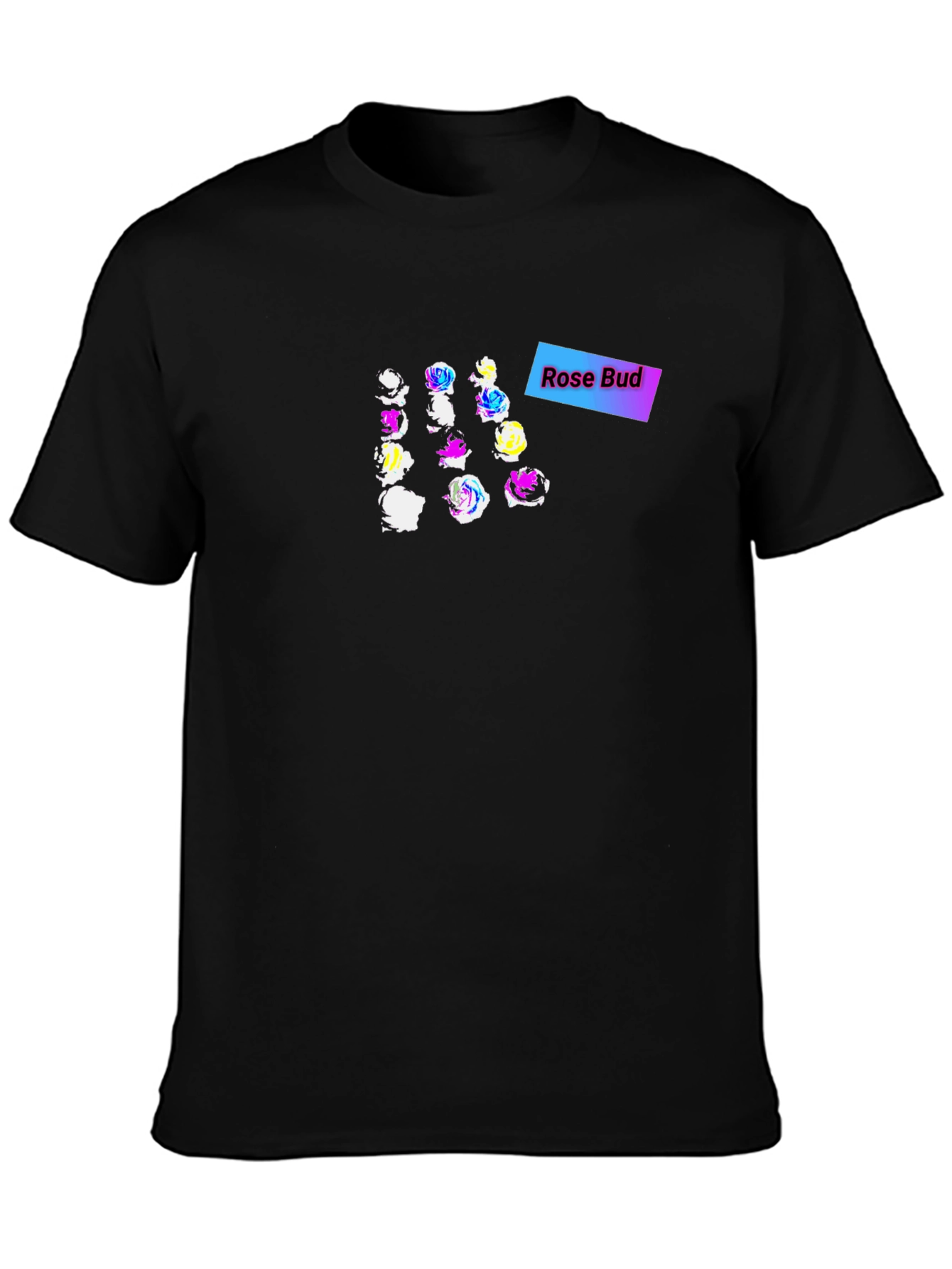 Rose Bud Graphic Tee