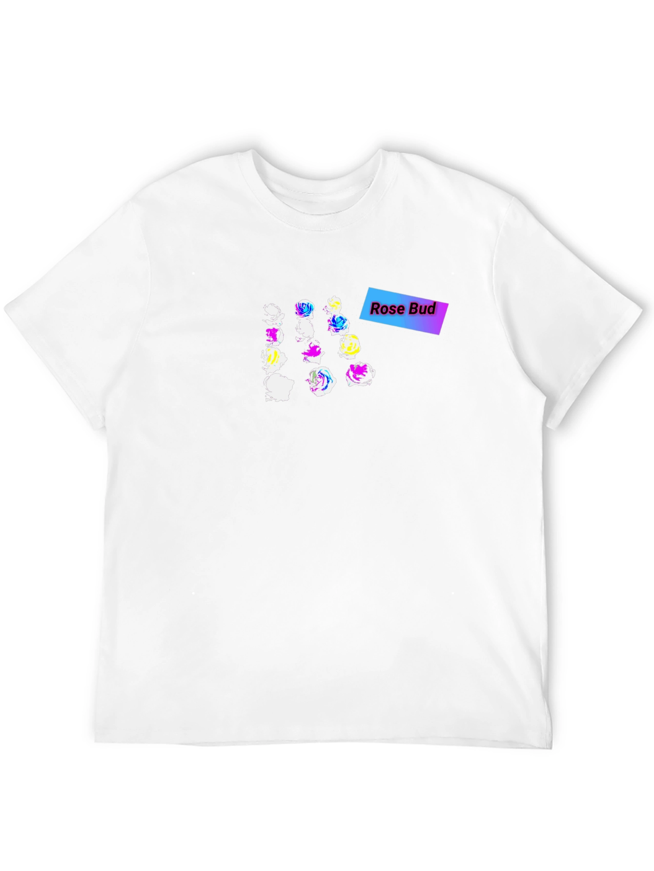 Rose Bud Graphic Tee
