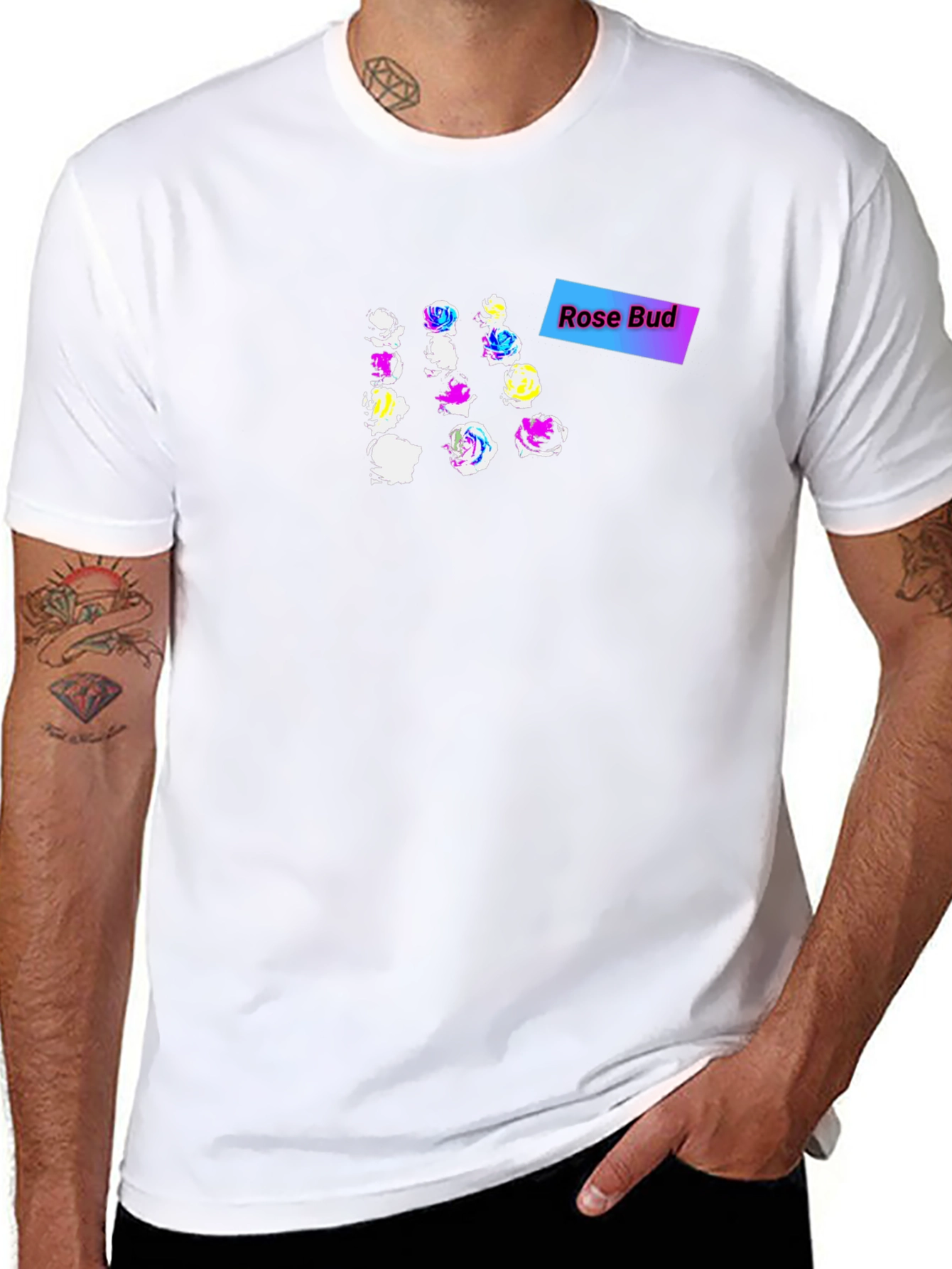 Rose Bud Graphic Tee