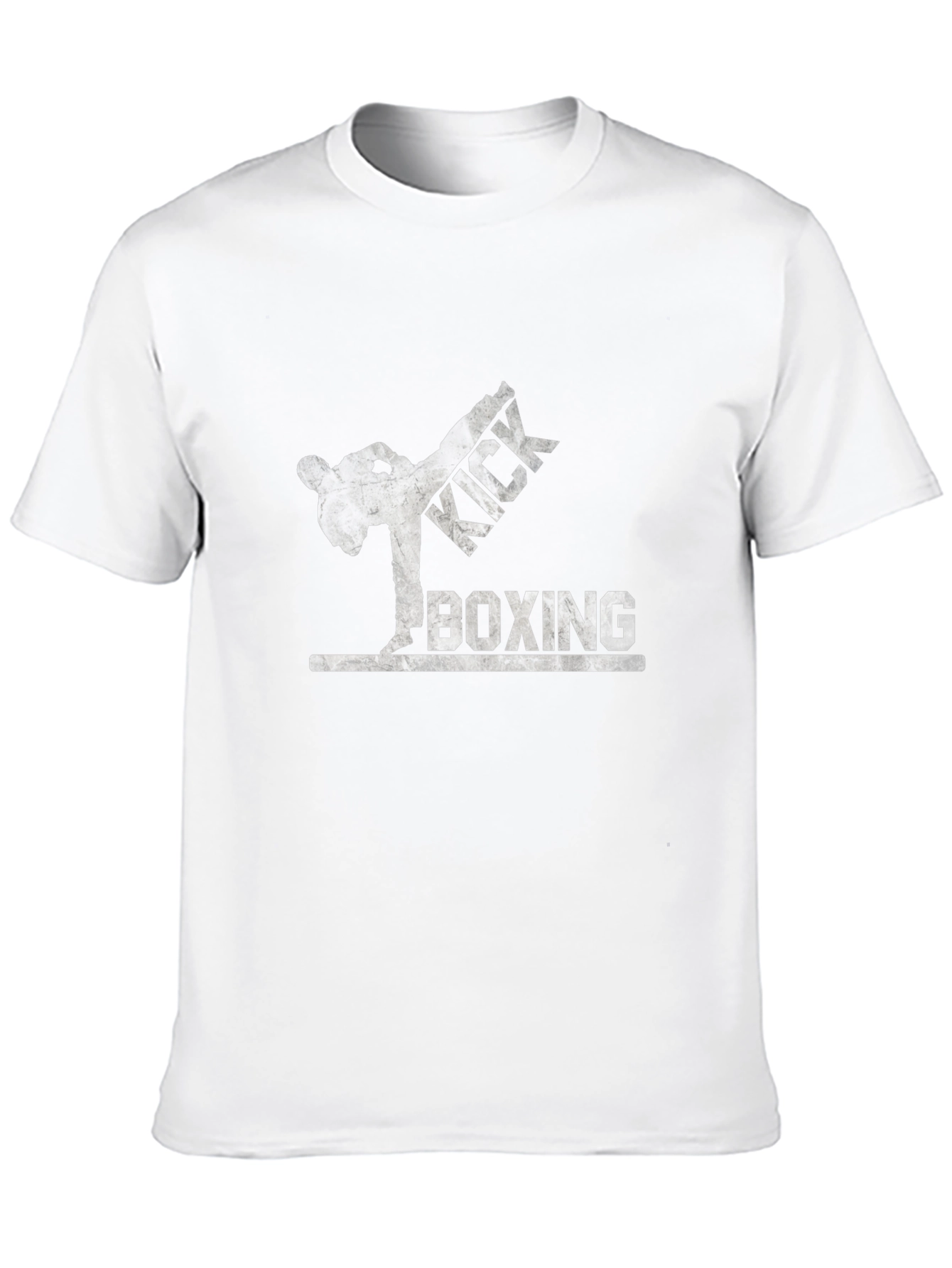 Kick Boxing Graphic Tee - Martial Arts T-Shirt