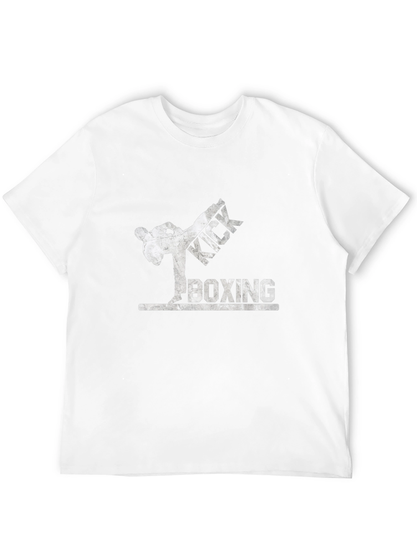 Kick Boxing Graphic Tee - Martial Arts T-Shirt