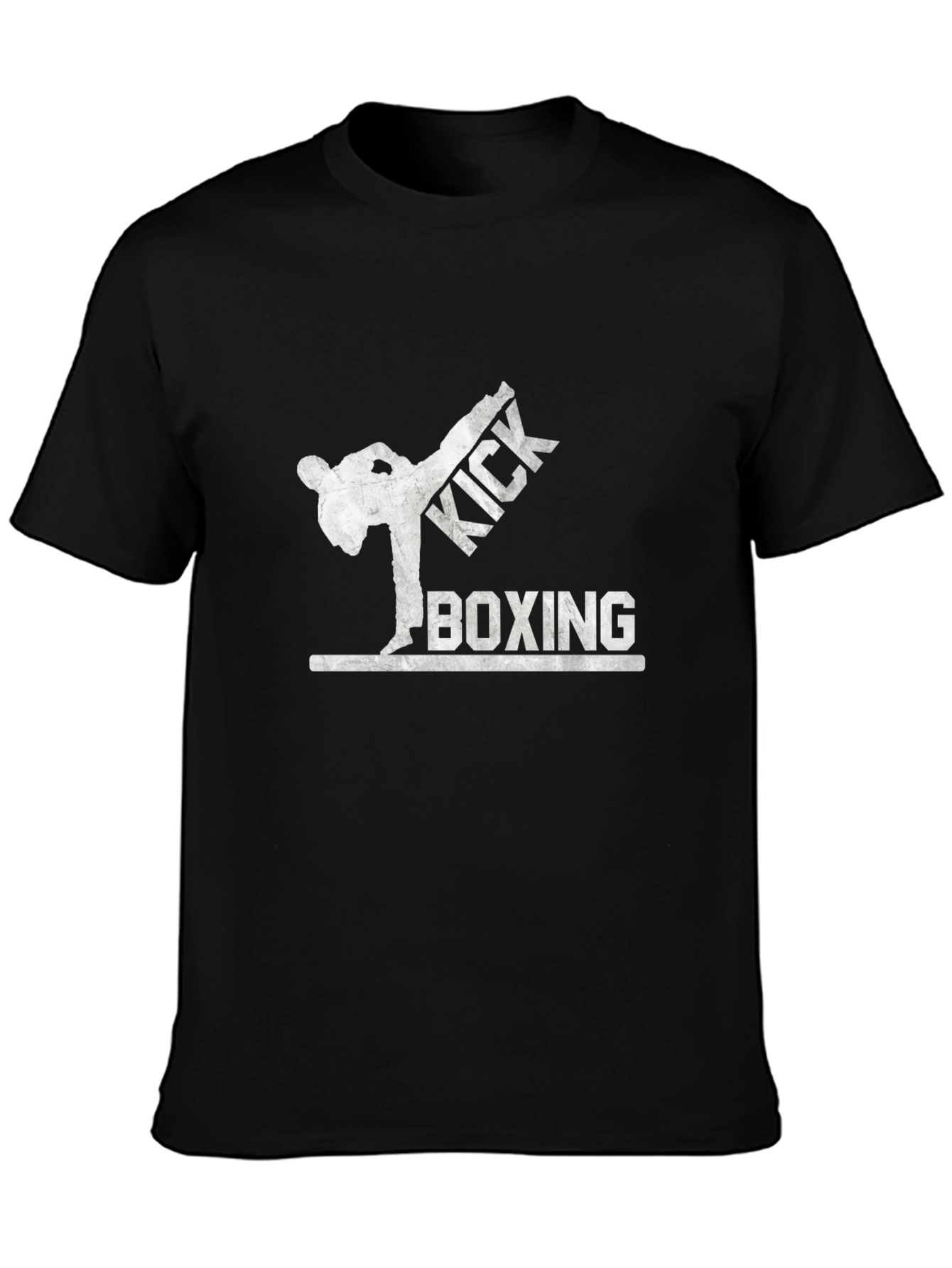 Kick Boxing Graphic Tee - Martial Arts T-Shirt