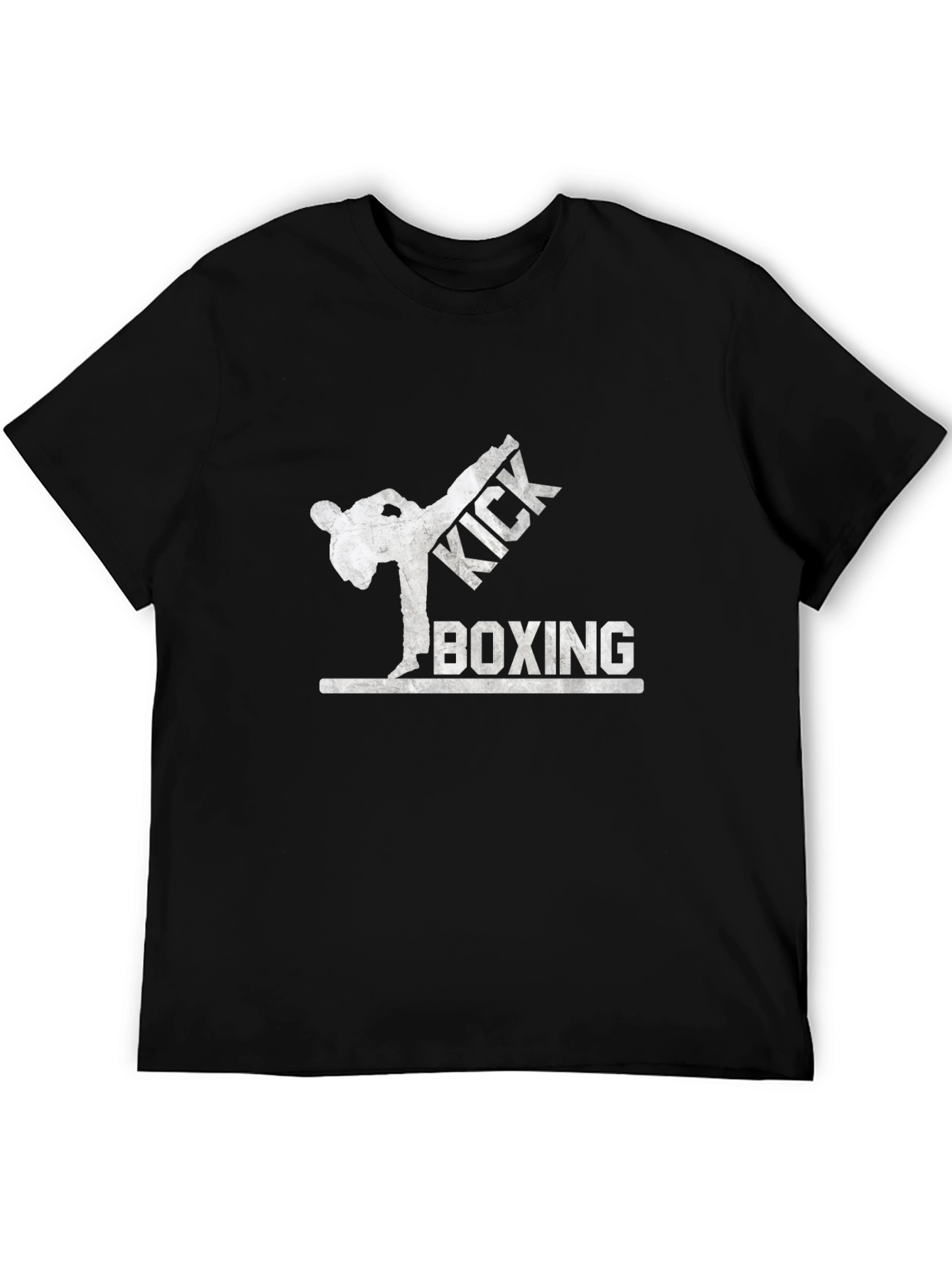 Kick Boxing Graphic Tee - Martial Arts T-Shirt
