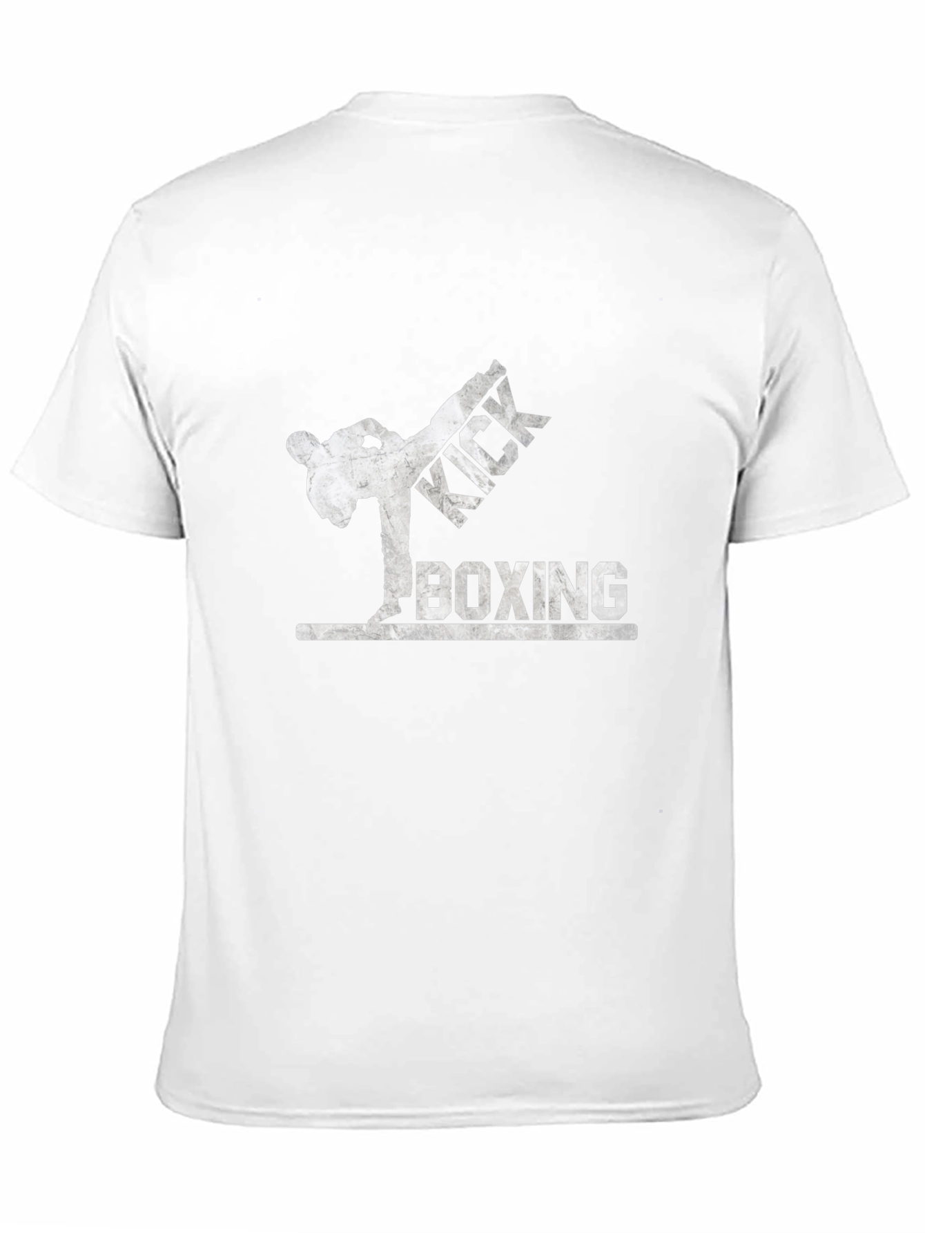 Kick Boxing Graphic Tee - Martial Arts T-Shirt