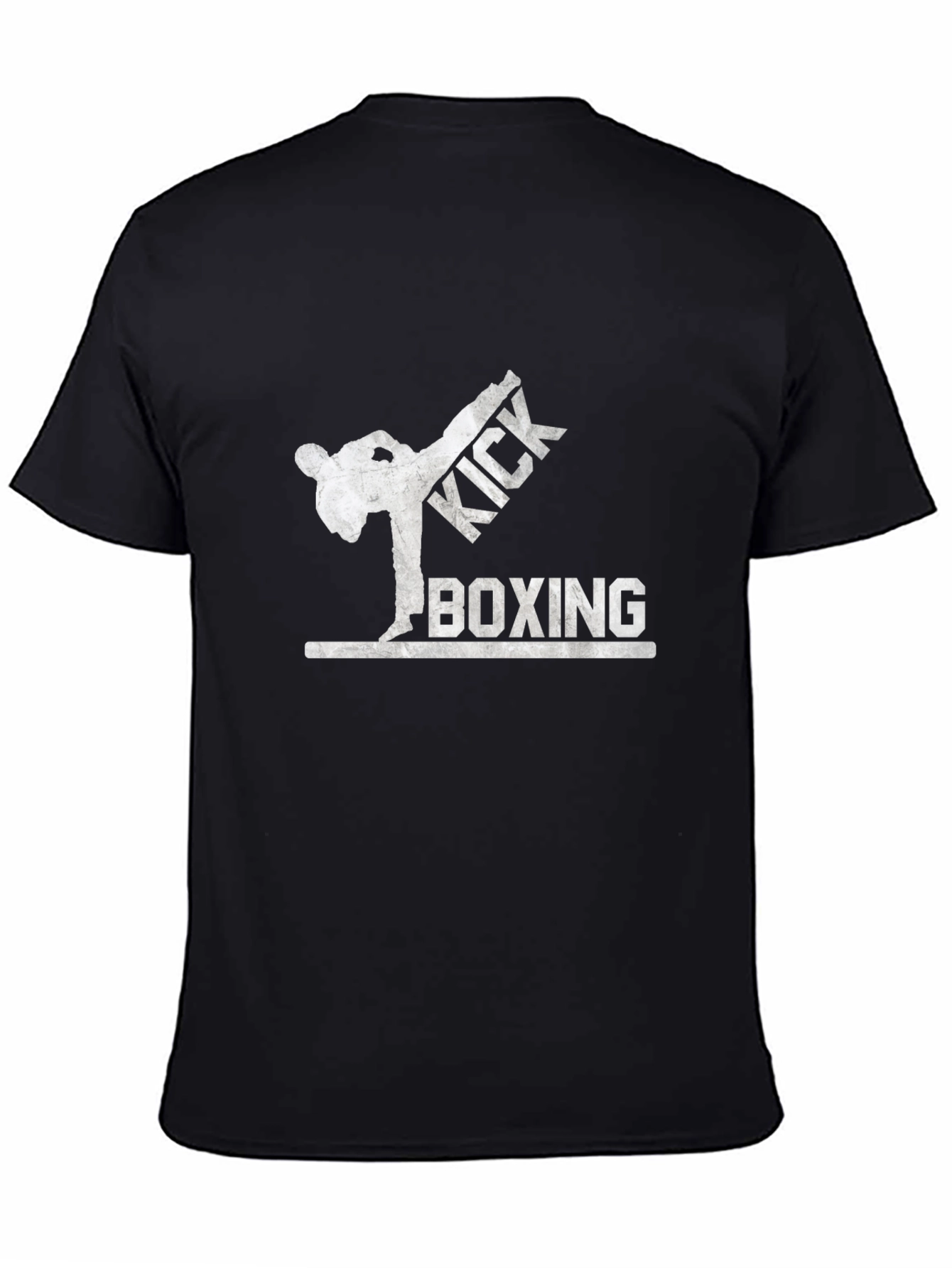 Kick Boxing Graphic Tee - Martial Arts T-Shirt