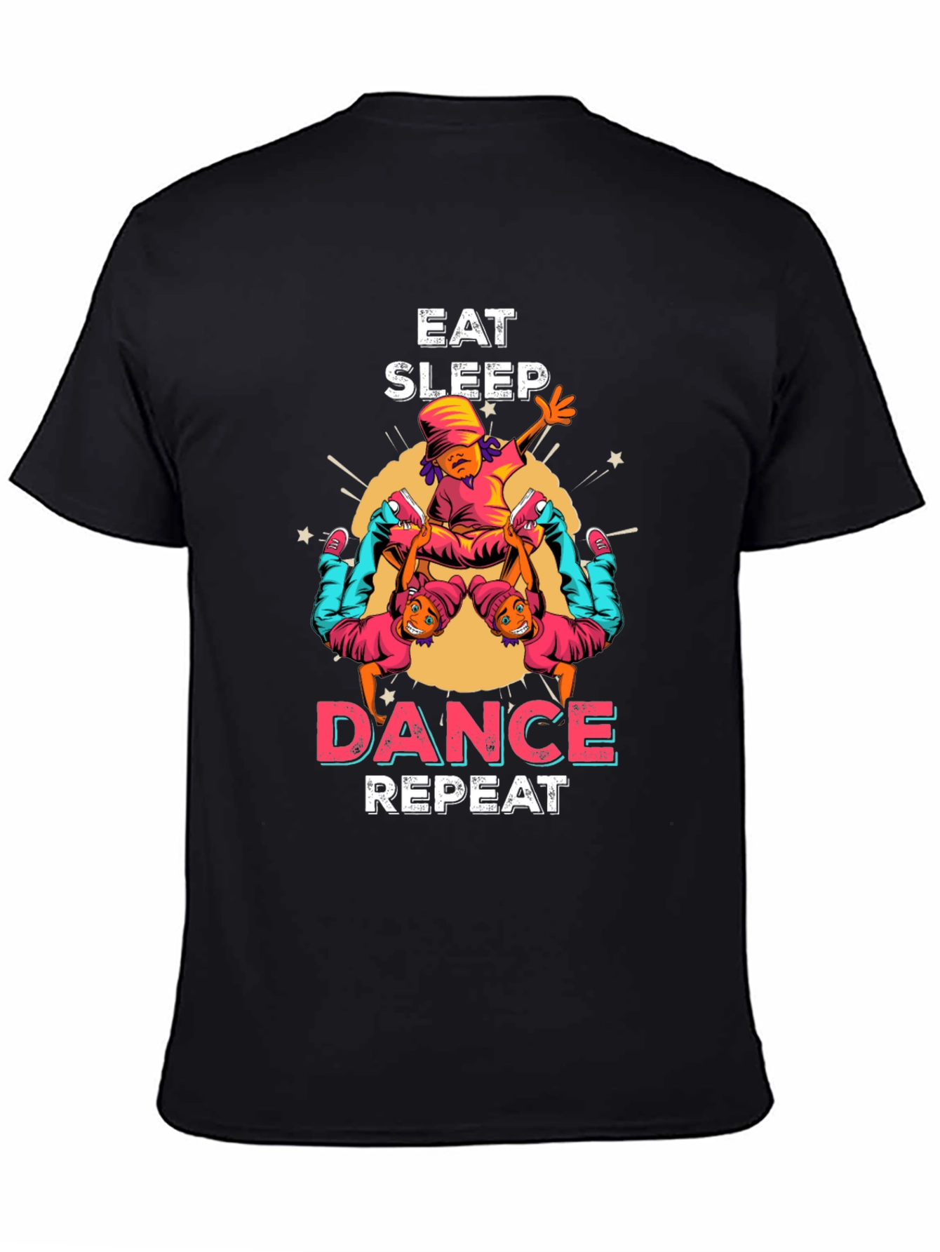 Eat Sleep Dance Repeat Graphic Tee