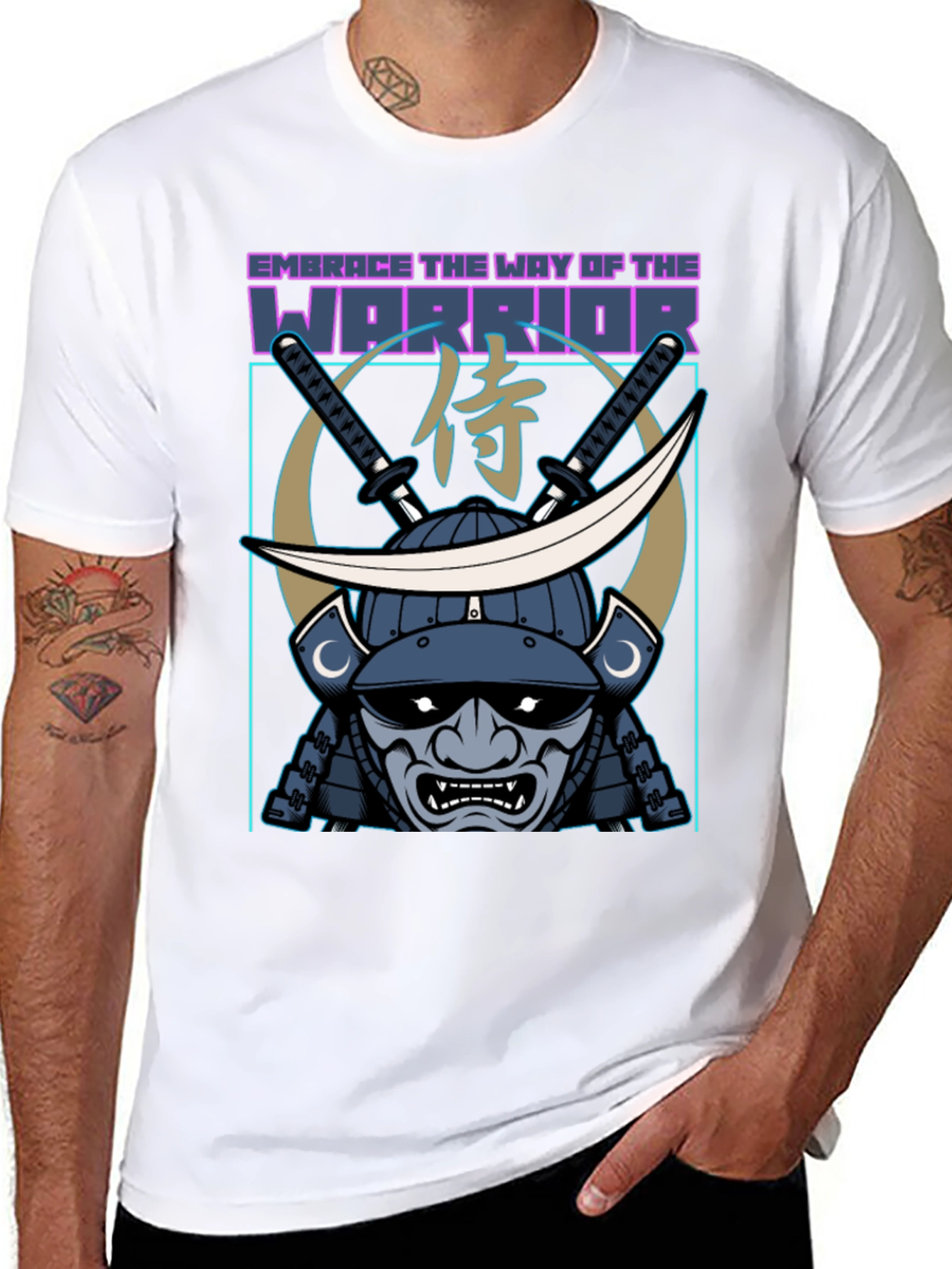 Embrace the Warrior T-Shirt