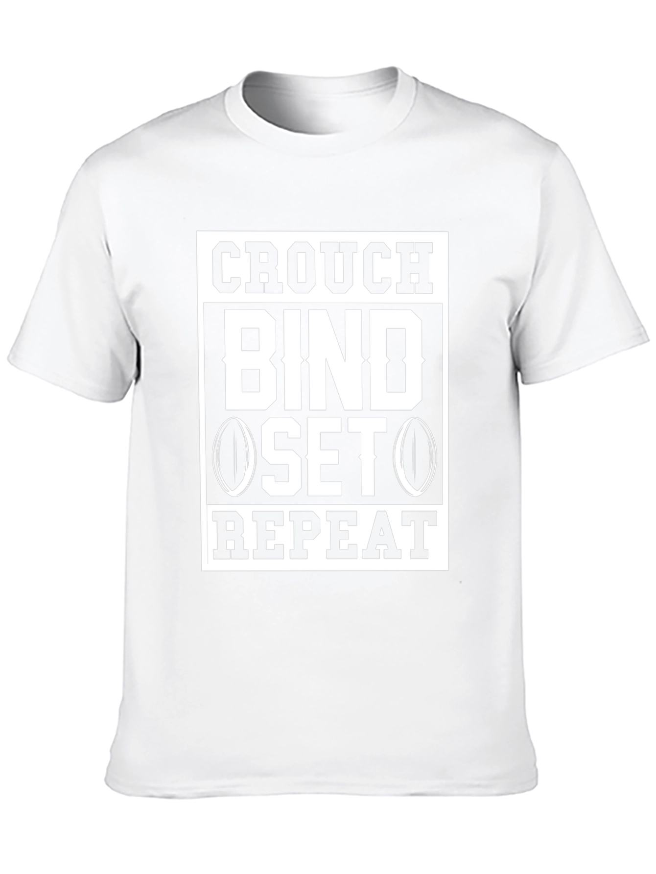 Crouch Bind Set Rugby T-Shirt