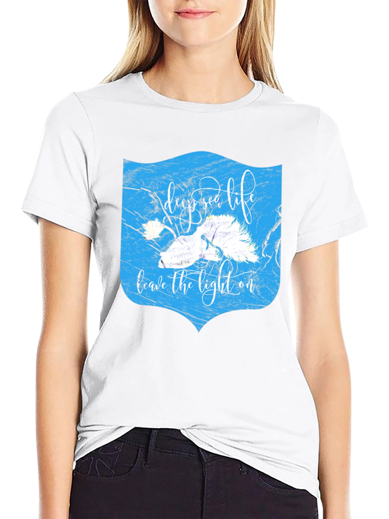Deep Sea Life T-Shirt - Leave the Light On