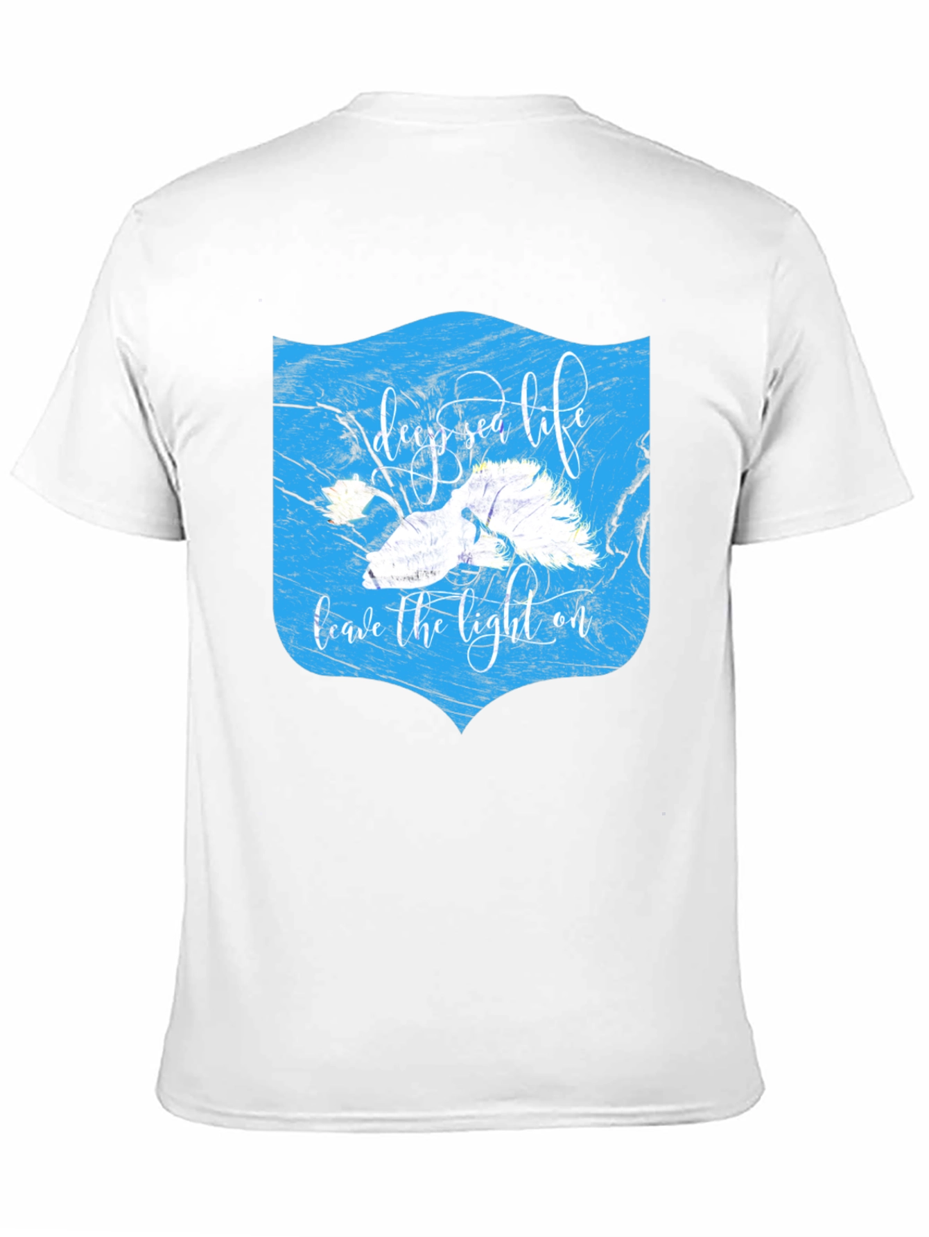 Deep Sea Life T-Shirt - Leave the Light On