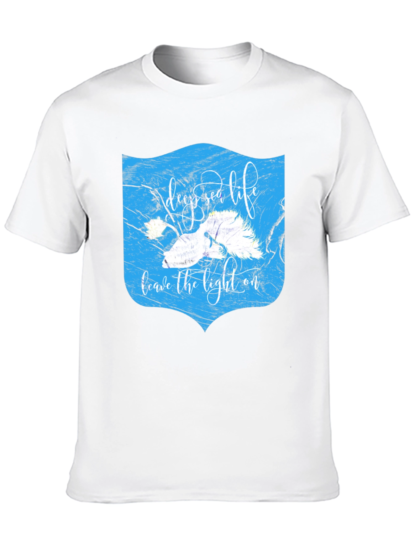 Deep Sea Life T-Shirt - Leave the Light On