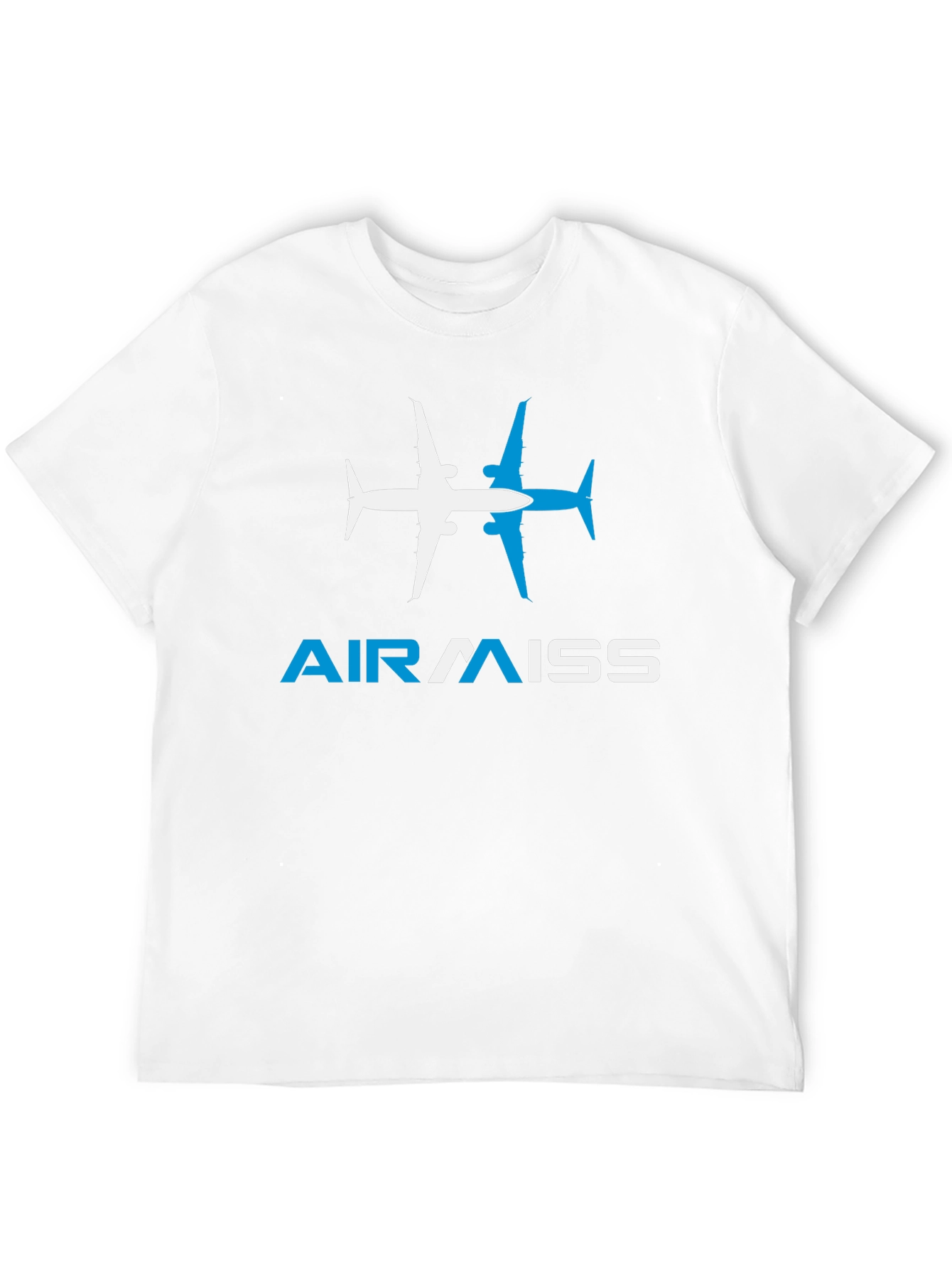AirMiss Airplane Graphic T-Shirt