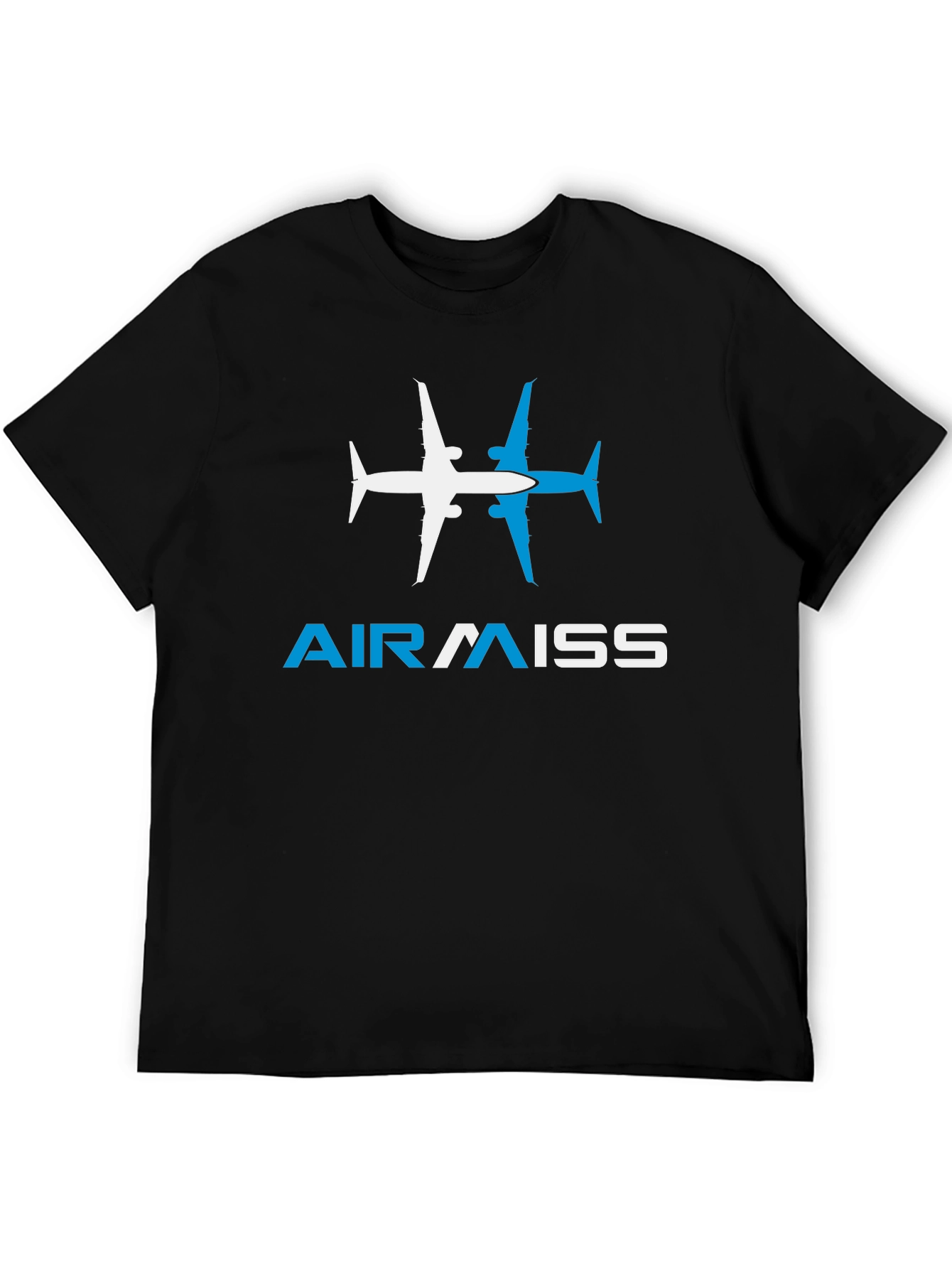 AirMiss Airplane Graphic T-Shirt