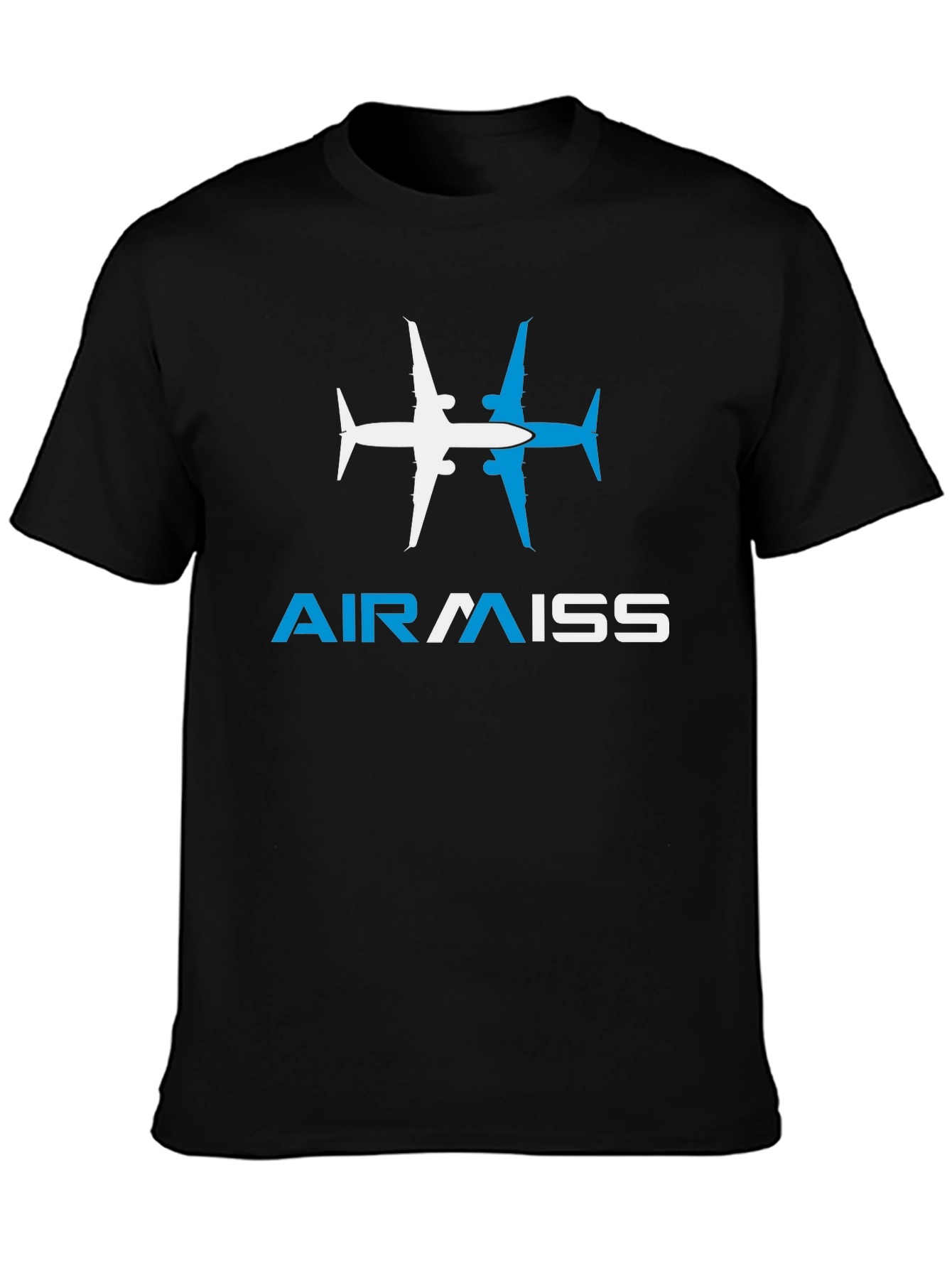 AirMiss Airplane Graphic T-Shirt