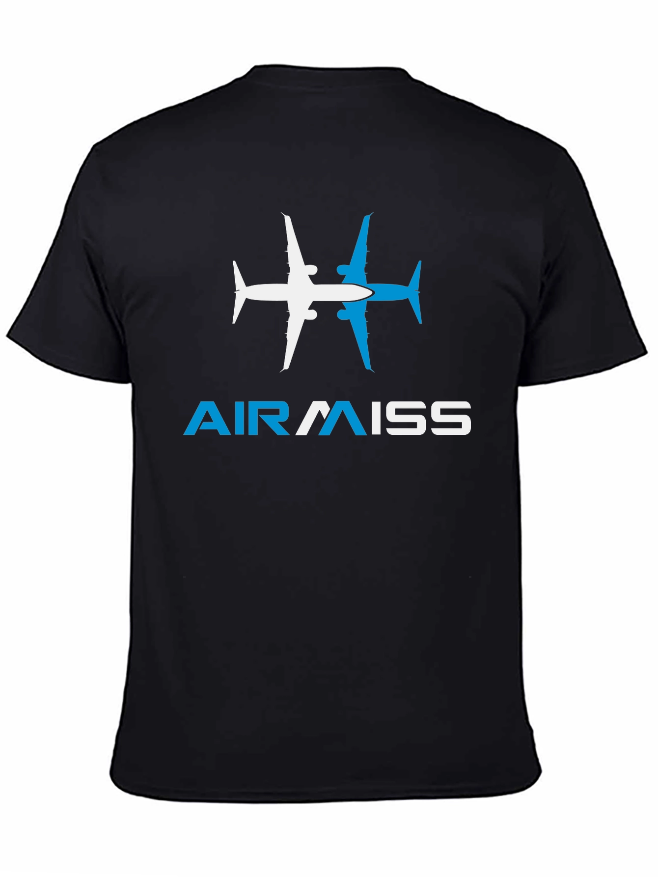 AirMiss Airplane Graphic T-Shirt