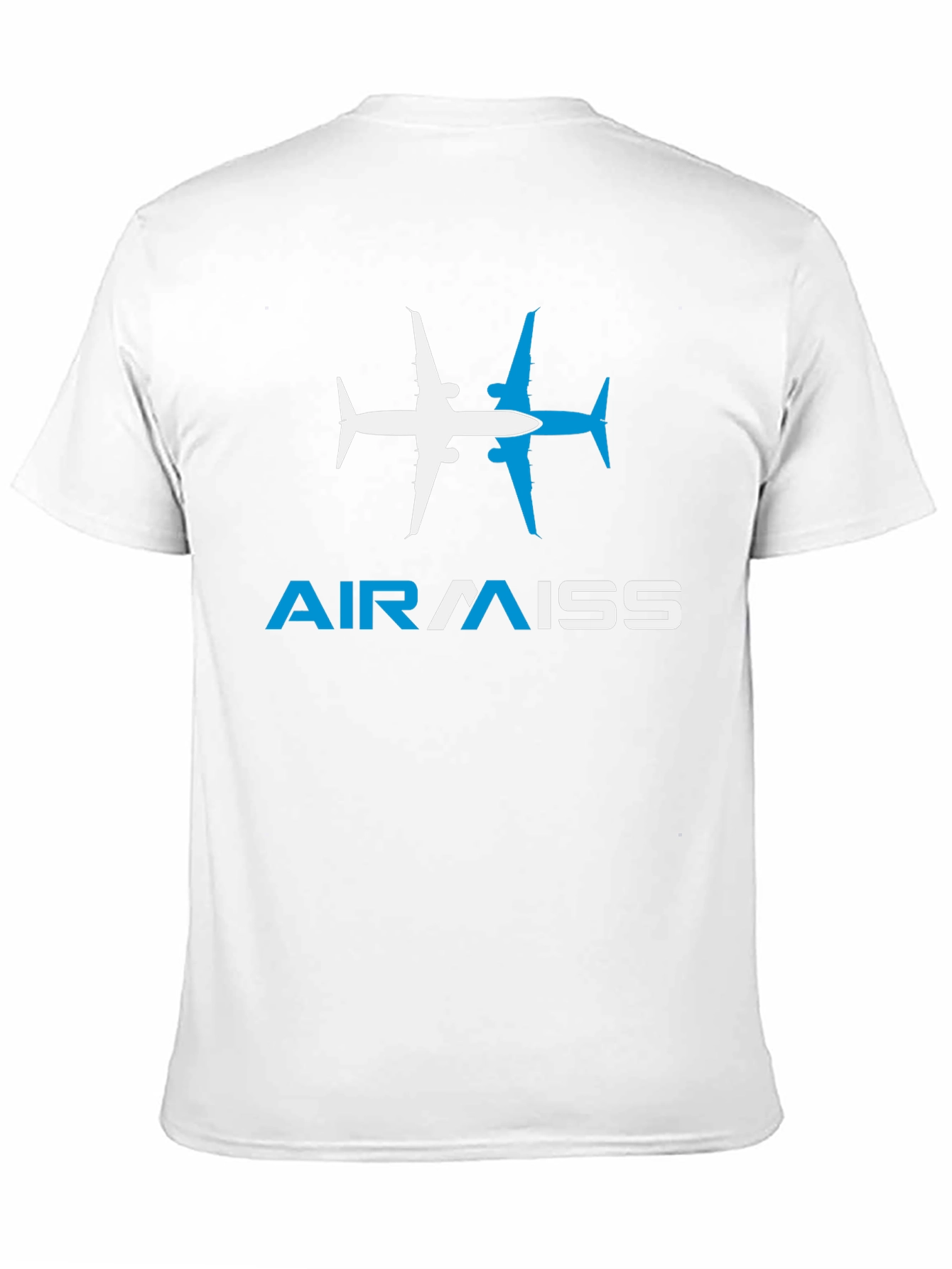 AirMiss Airplane Graphic T-Shirt