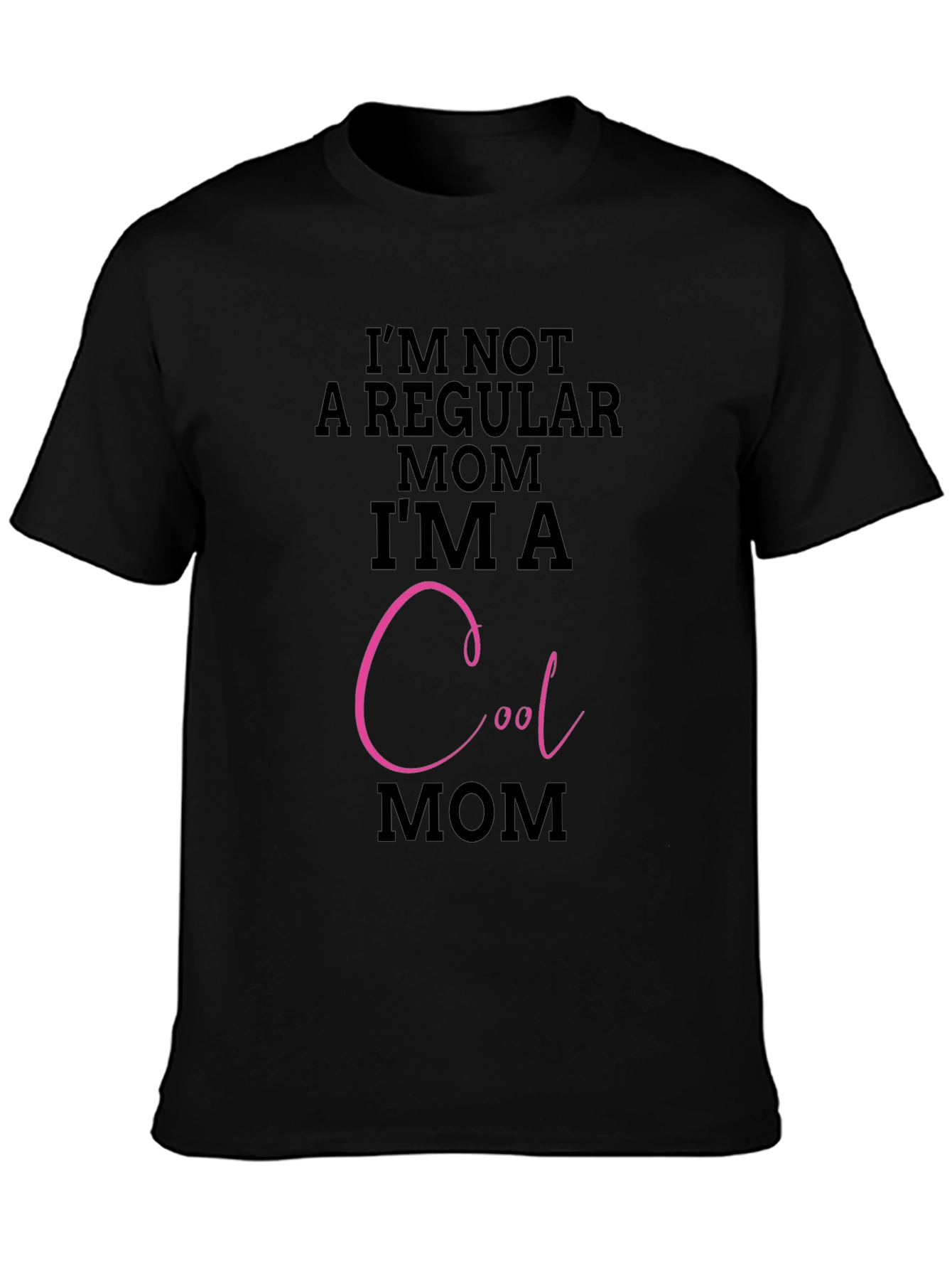 Cool Mom Graphic Tee - Stylish & Fun