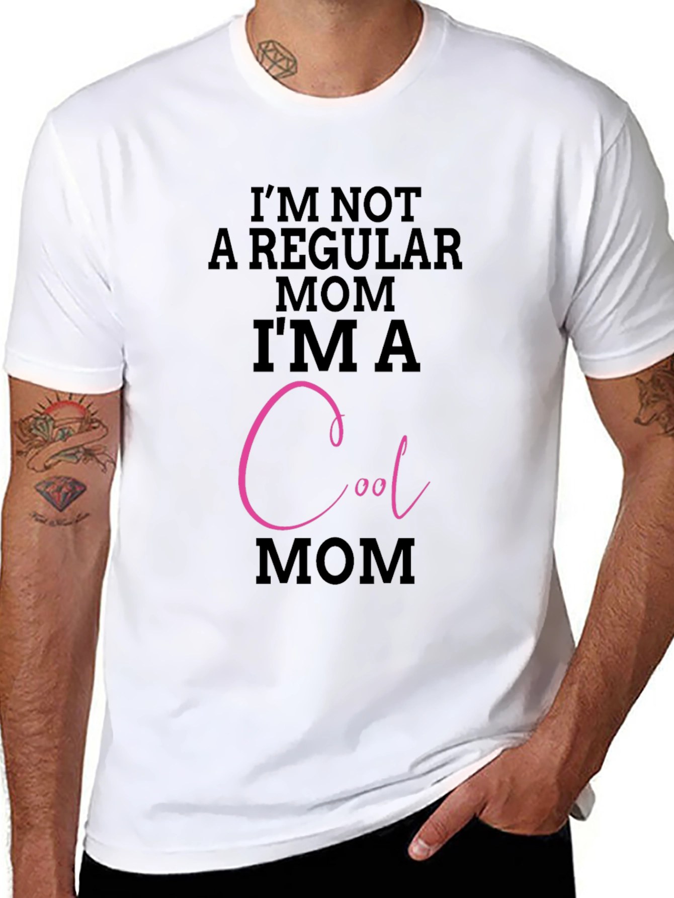 Cool Mom Graphic Tee - Stylish & Fun