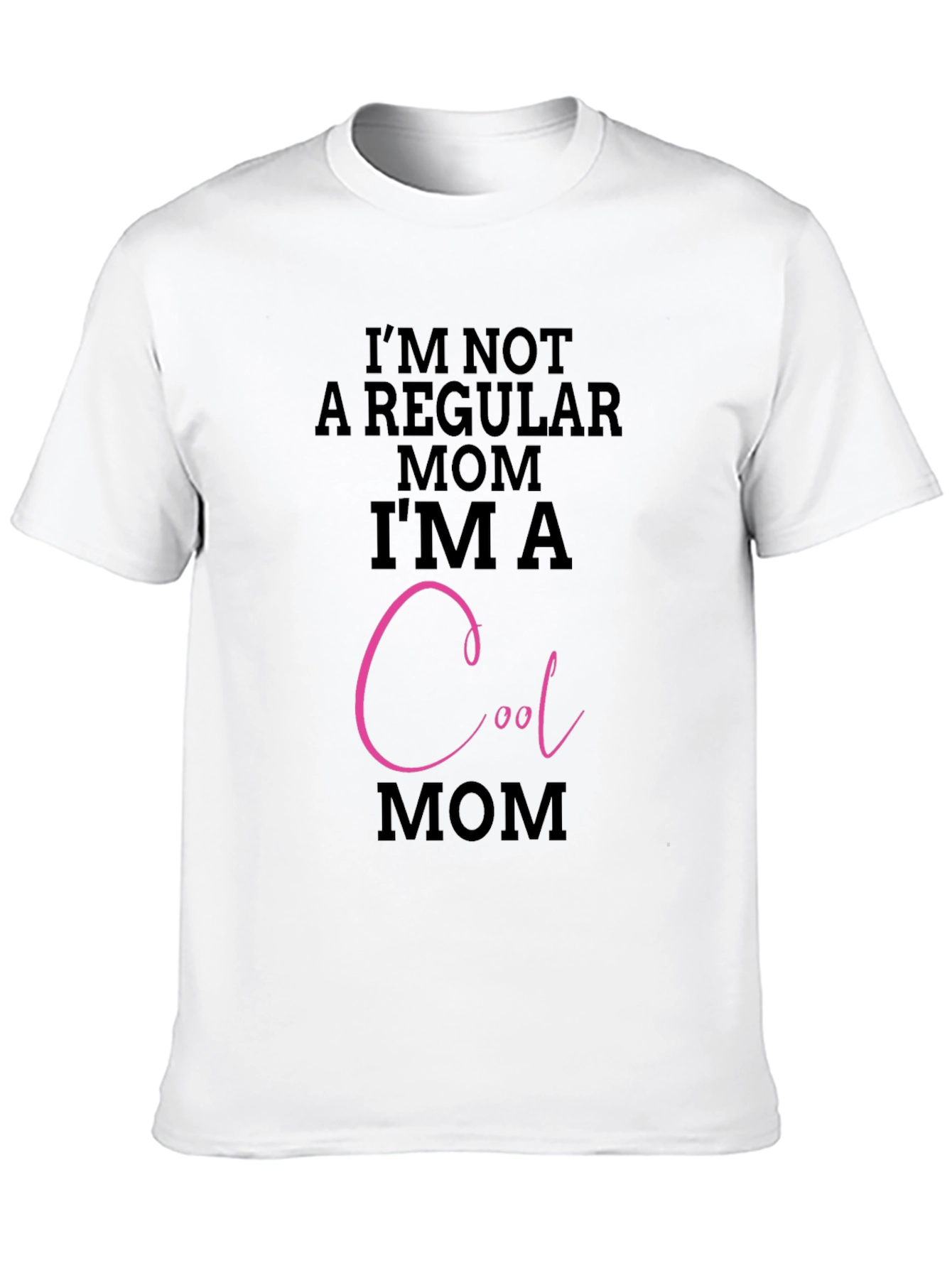 Cool Mom Graphic Tee - Stylish & Fun