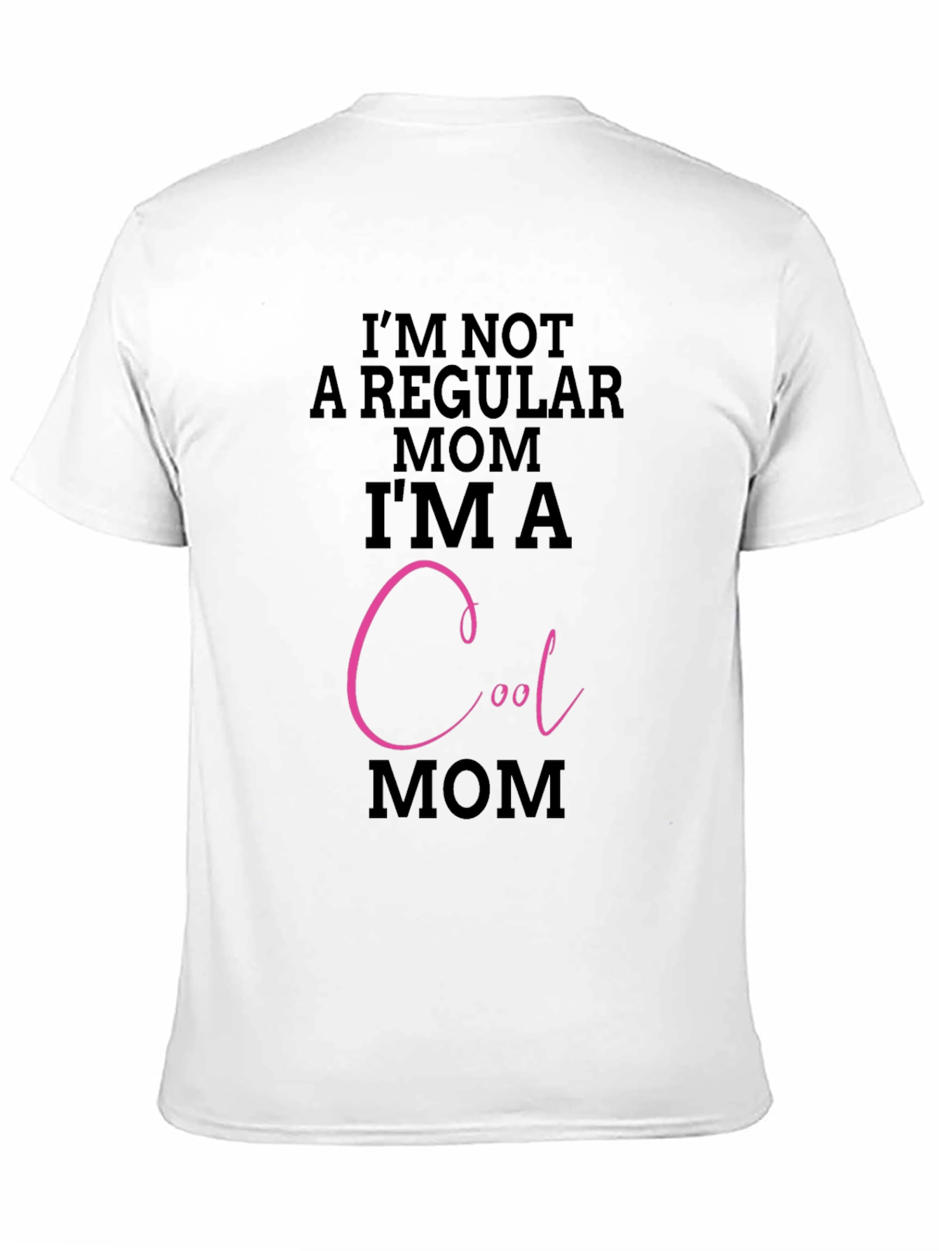 Cool Mom Graphic Tee - Stylish & Fun