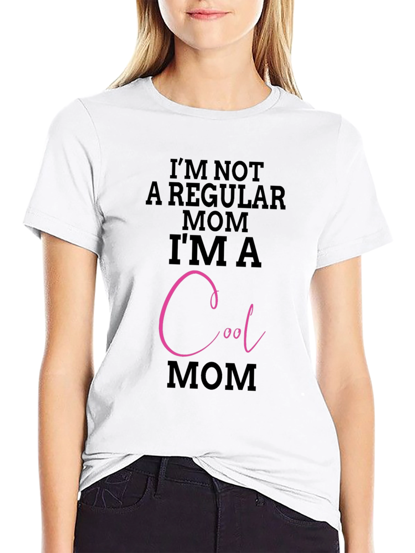 Cool Mom Graphic Tee - Stylish & Fun