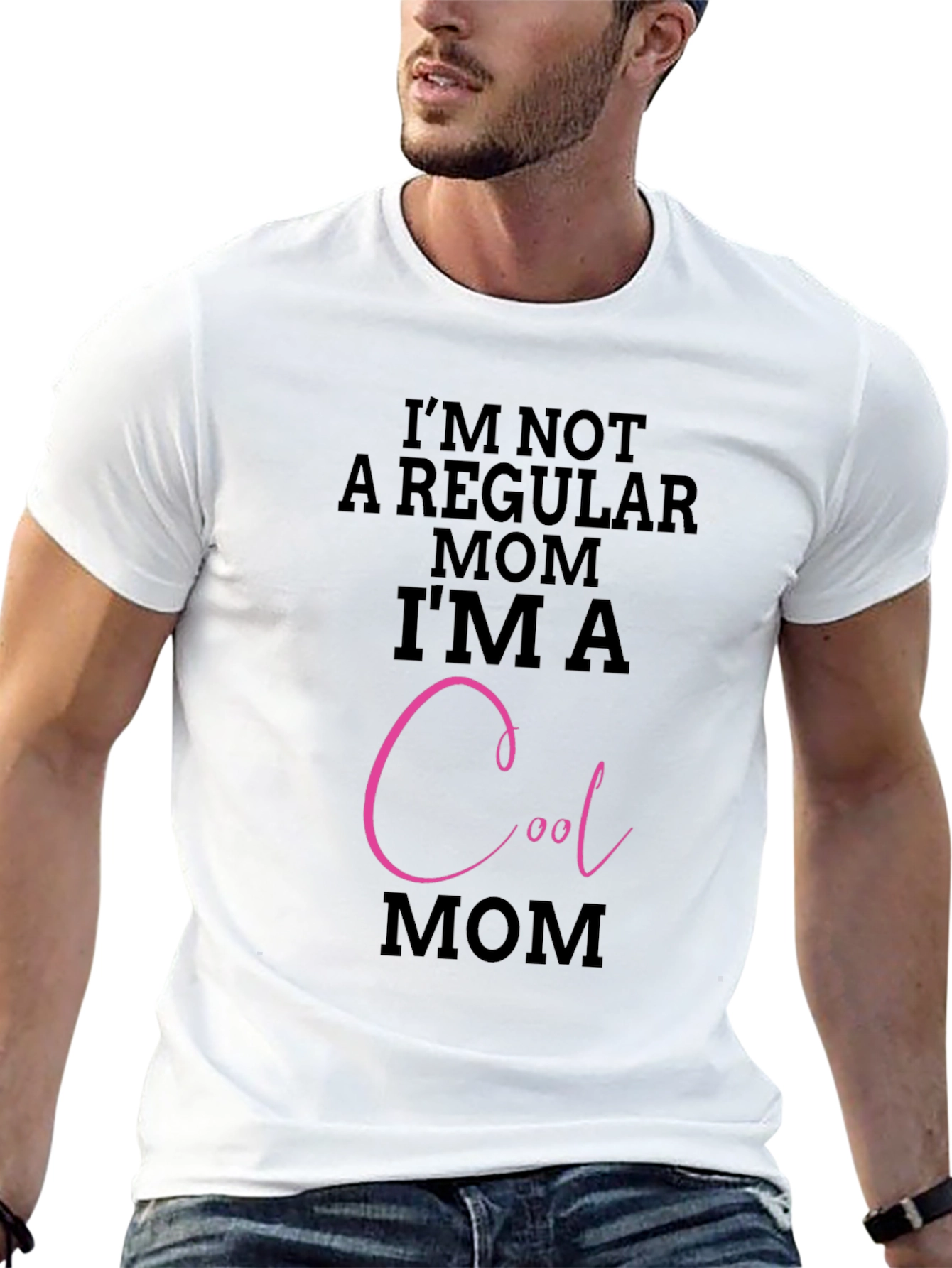 Cool Mom Graphic Tee - Stylish & Fun