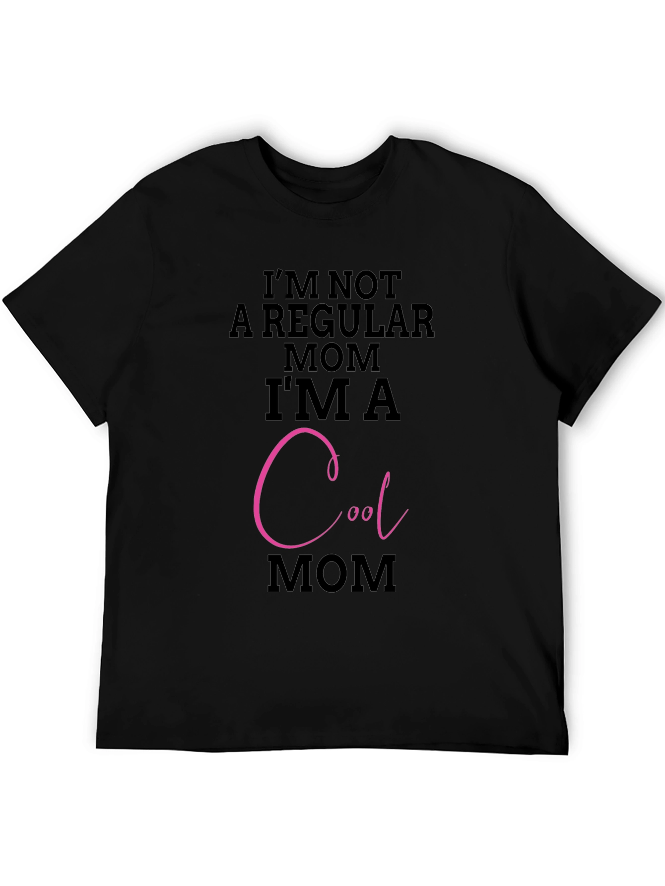 Cool Mom Graphic Tee - Stylish & Fun