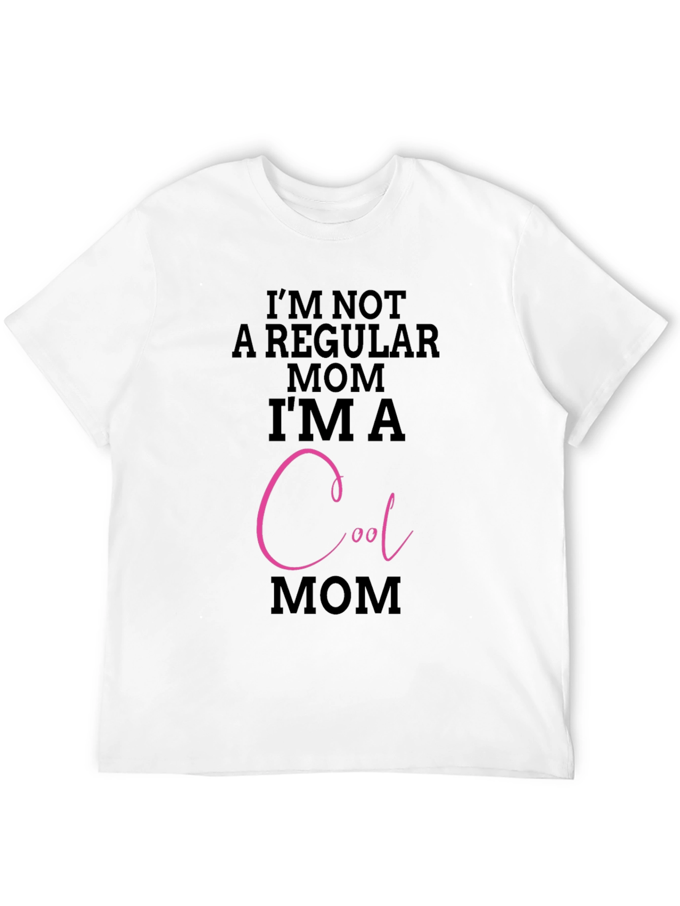 Cool Mom Graphic Tee - Stylish & Fun