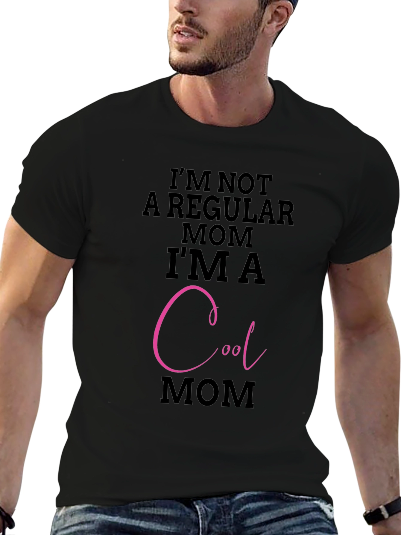 Cool Mom Graphic Tee - Stylish & Fun