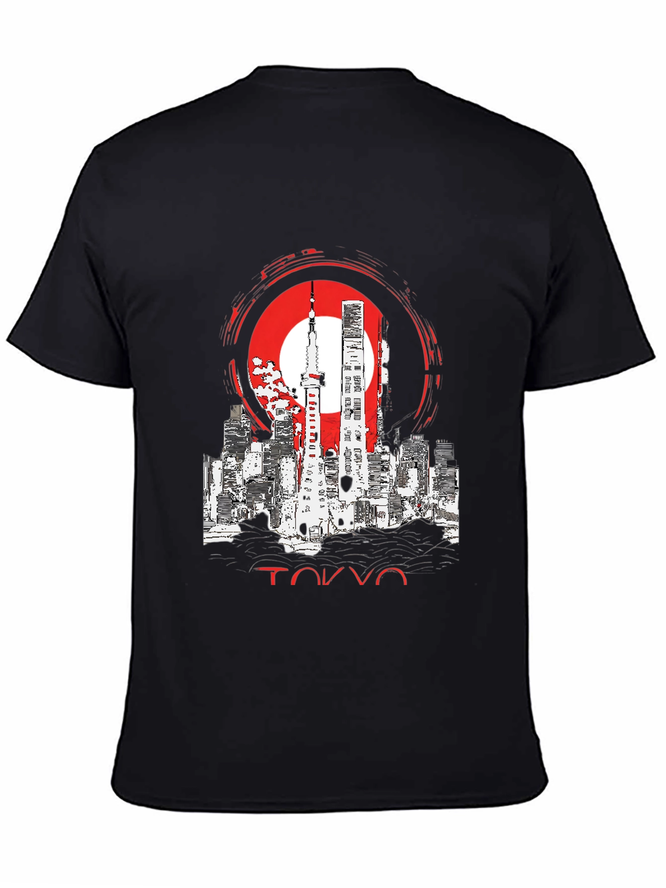 Tokyo Skyline Graphic Tee - Urban Style