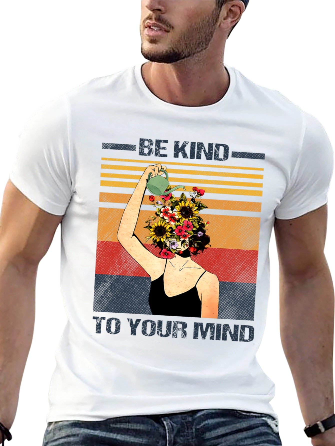 Be Kind To Your Mind Graphic Tee