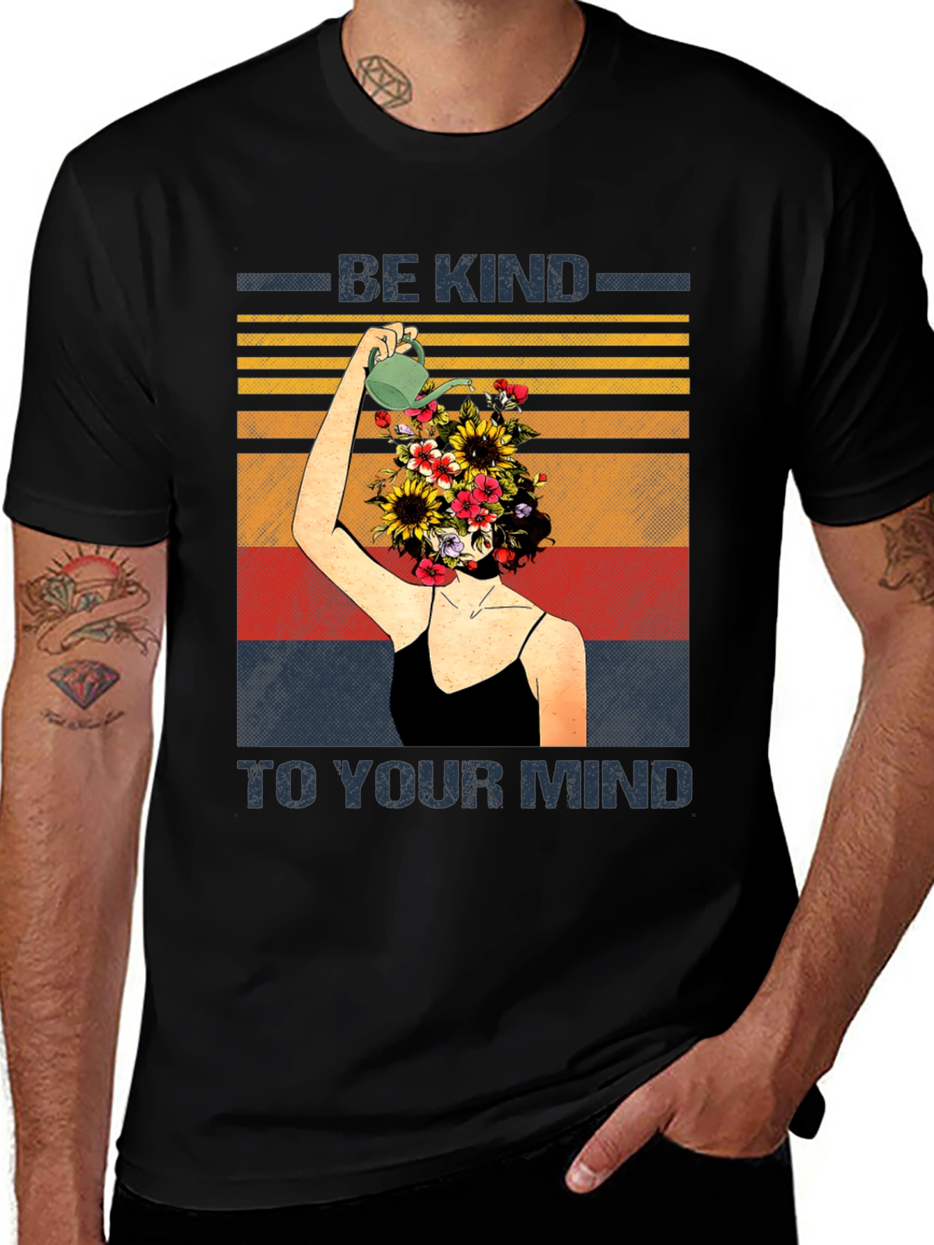 Be Kind To Your Mind Graphic Tee