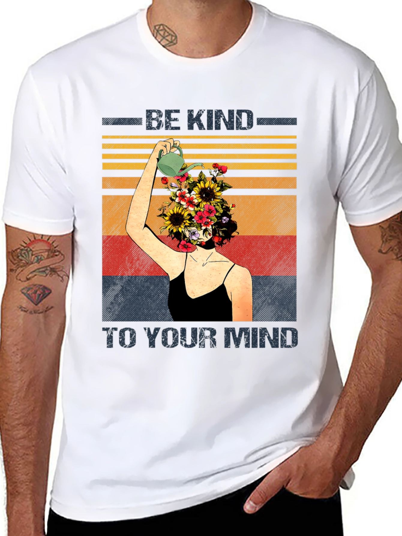 Be Kind To Your Mind Graphic Tee