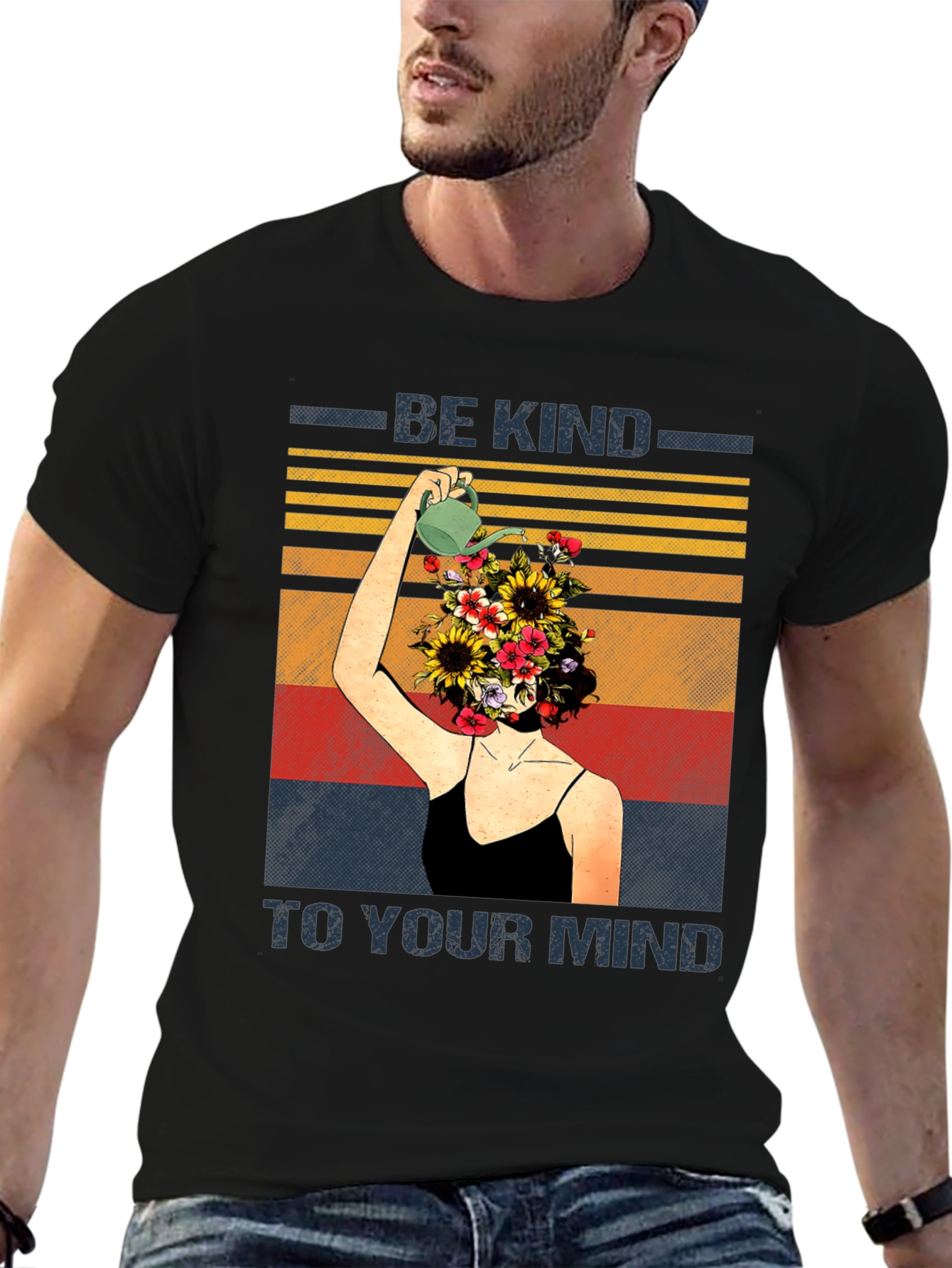 Be Kind To Your Mind Graphic Tee