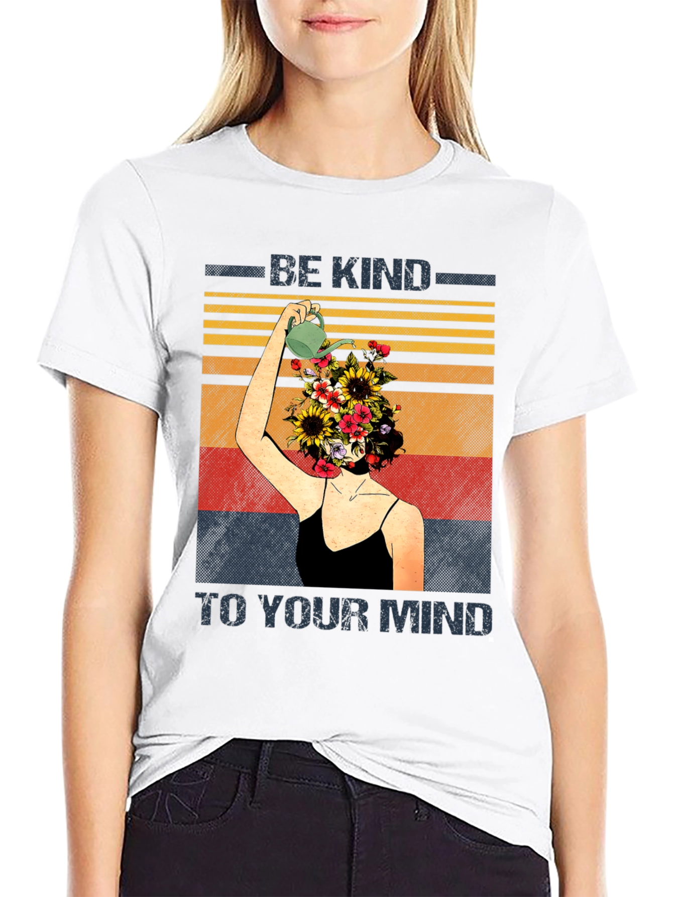 Be Kind To Your Mind Graphic Tee