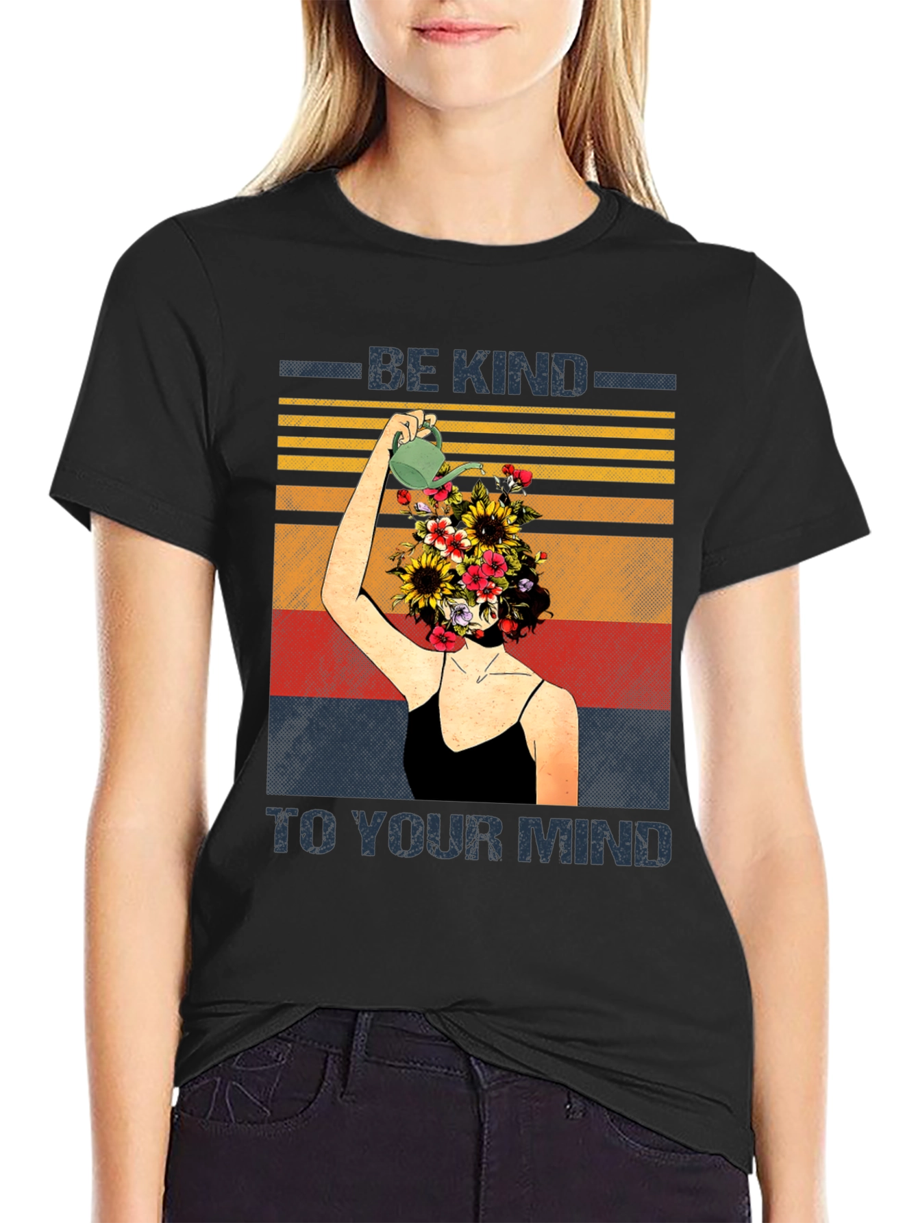 Be Kind To Your Mind Graphic Tee