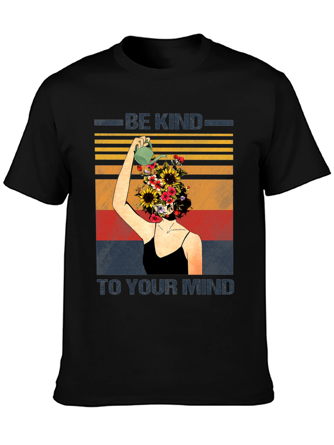 Be Kind To Your Mind Graphic Tee