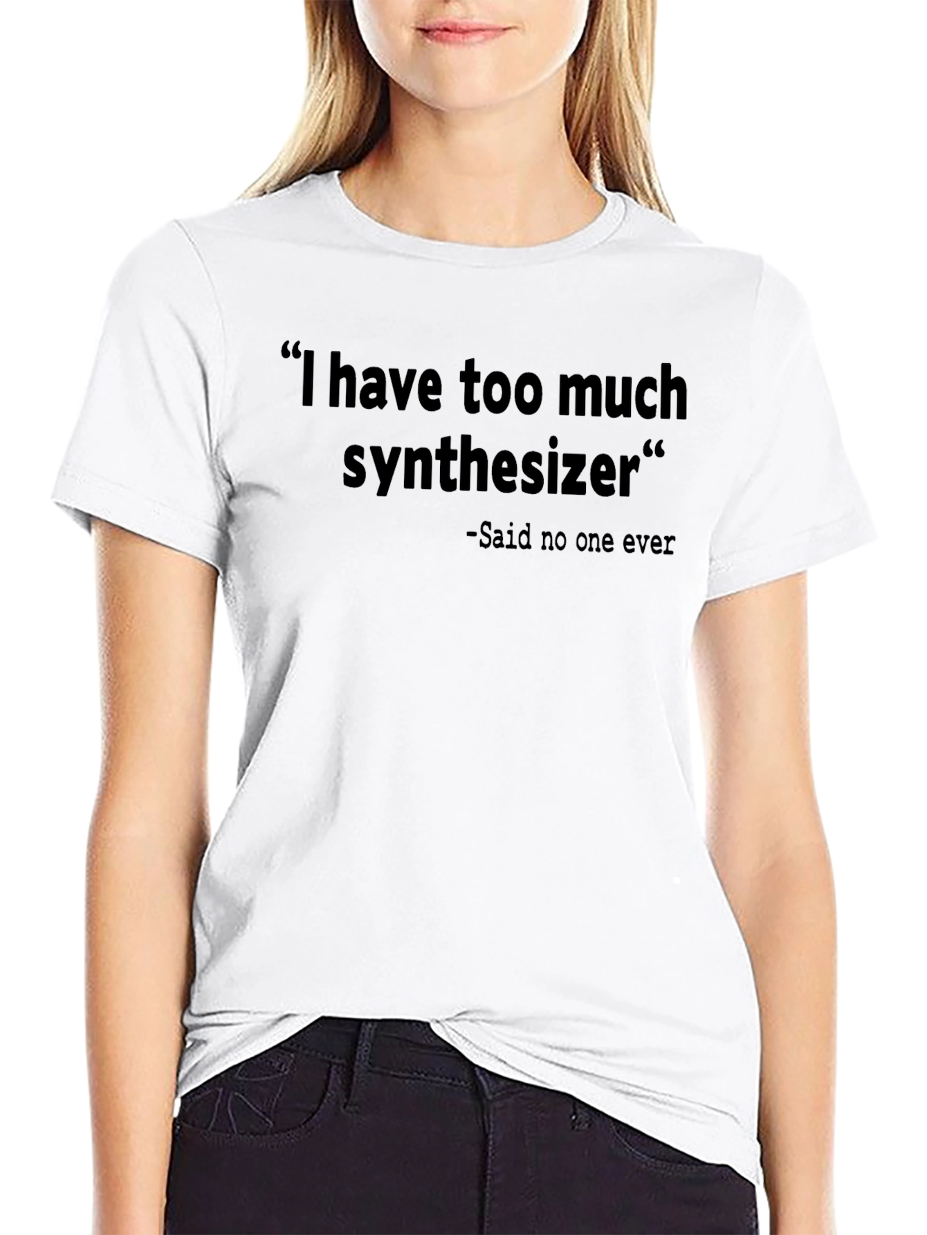 Synthesizer T-Shirt - Funny Music Lover Tee