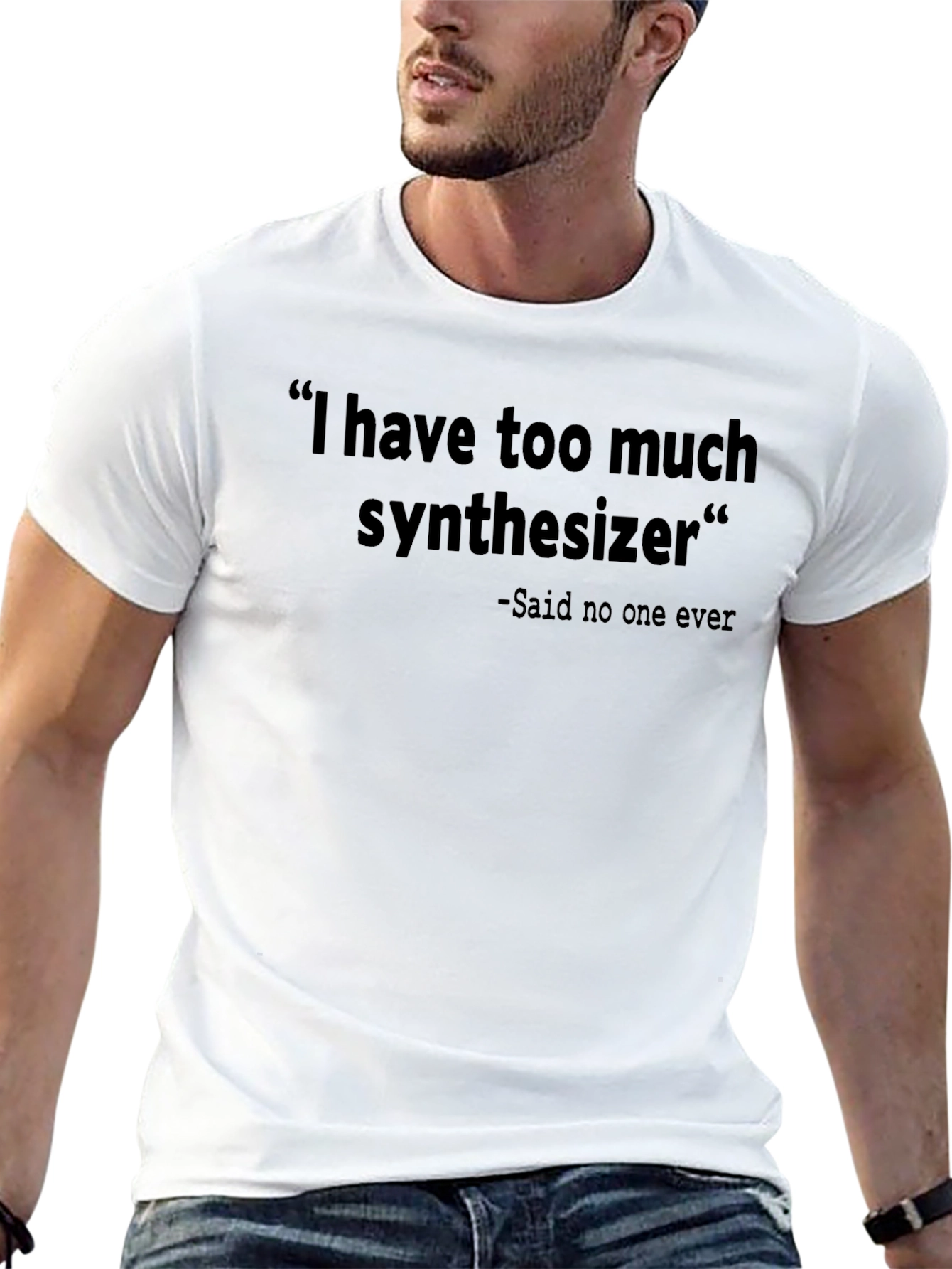 Synthesizer T-Shirt - Funny Music Lover Tee